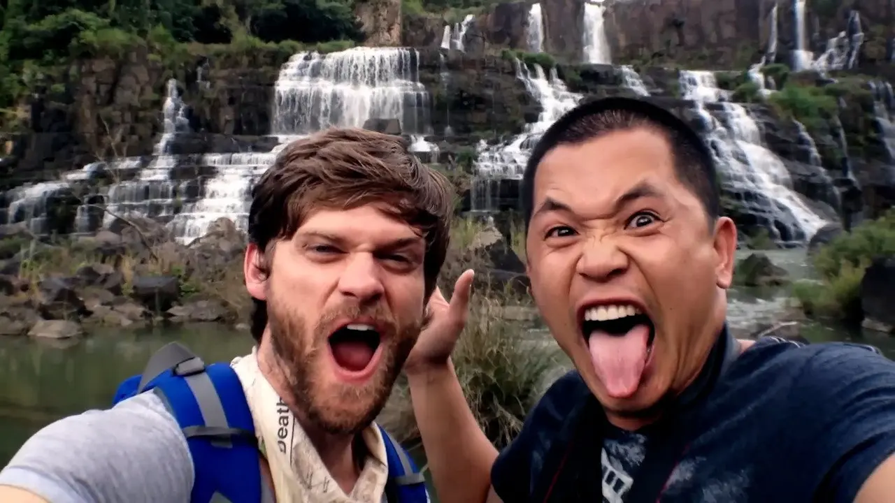 The Lost Tour: Vietnam backdrop