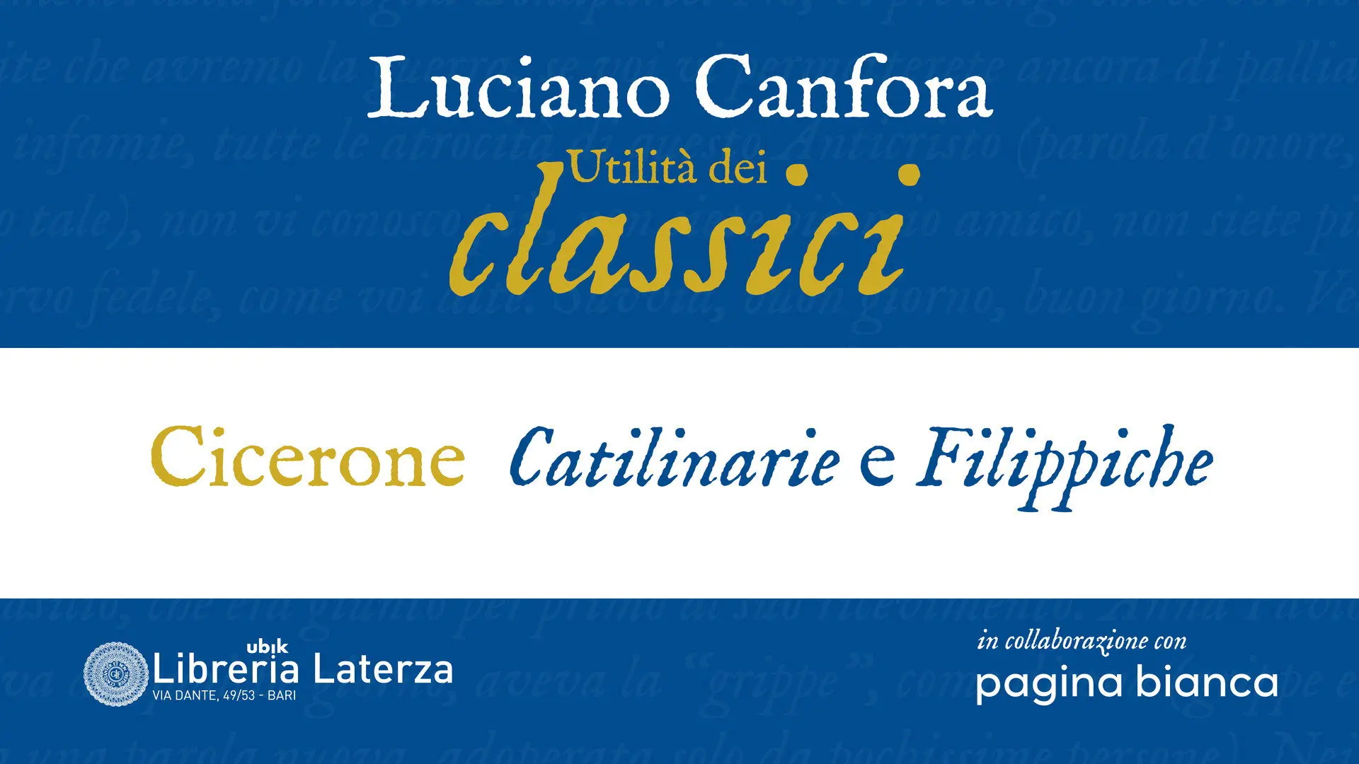 Cicerone backdrop