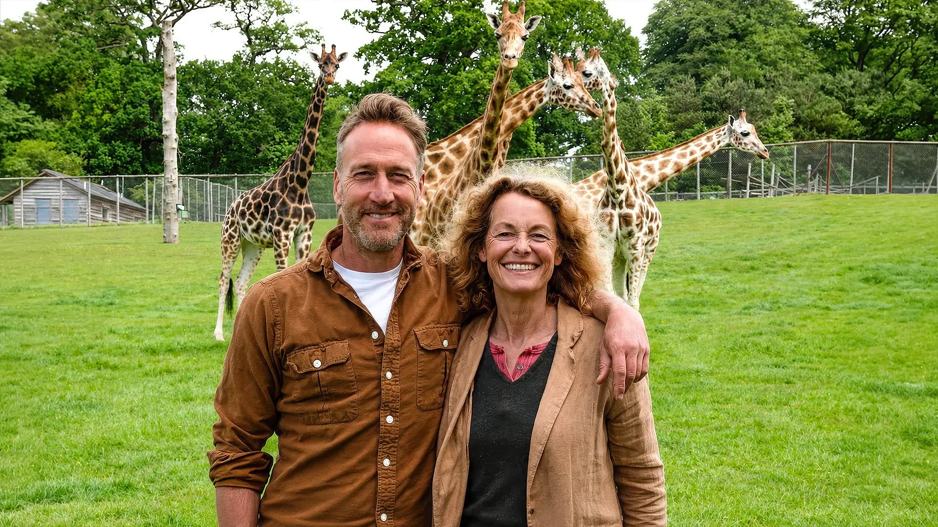 Animal Park backdrop