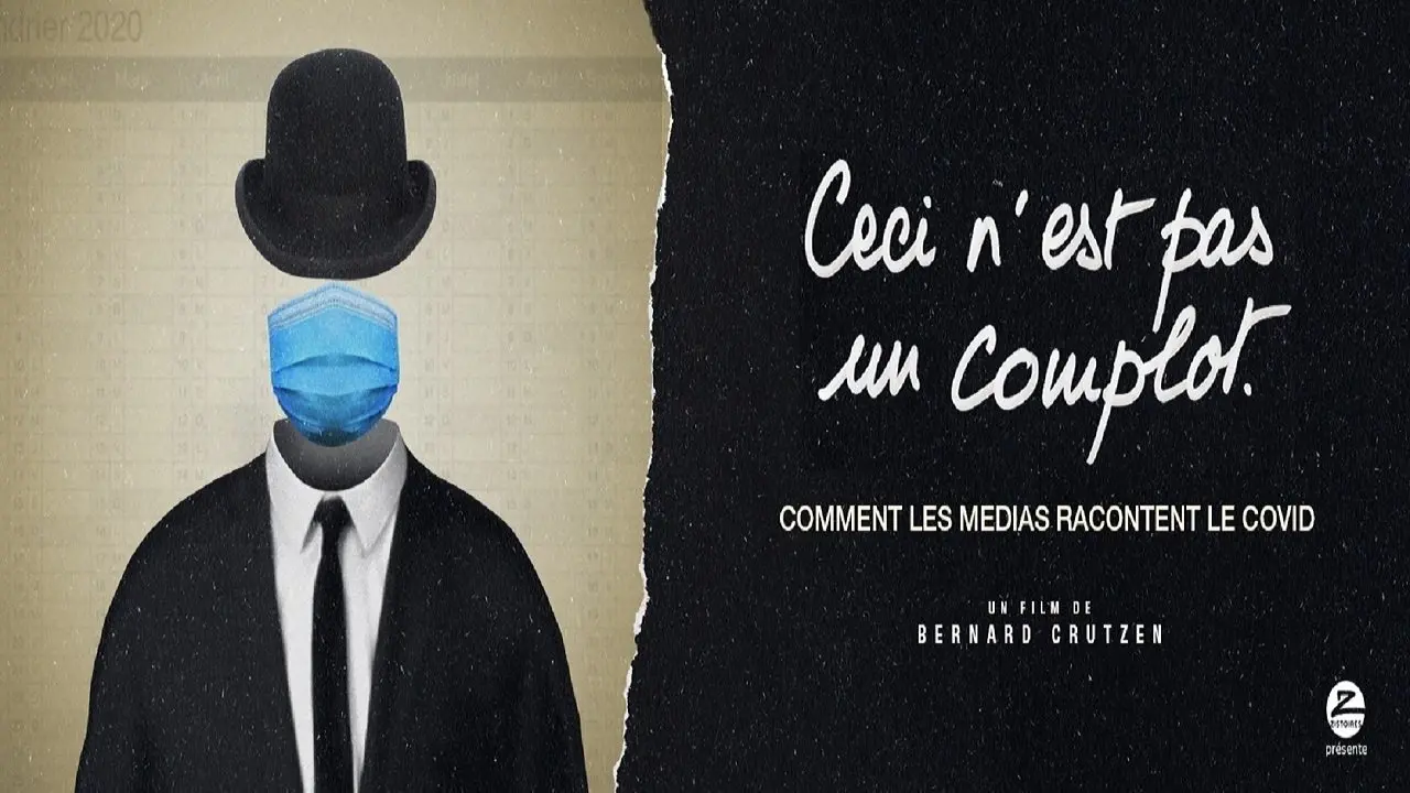 Ceci n'est pas un complot backdrop