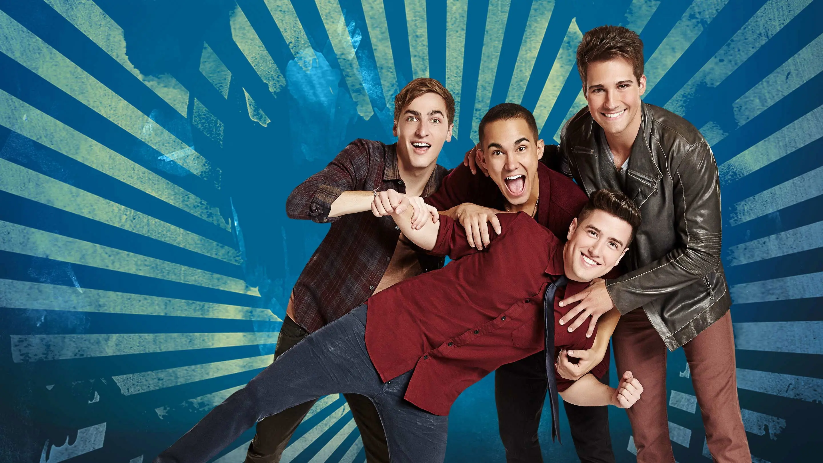 Big Time Rush backdrop