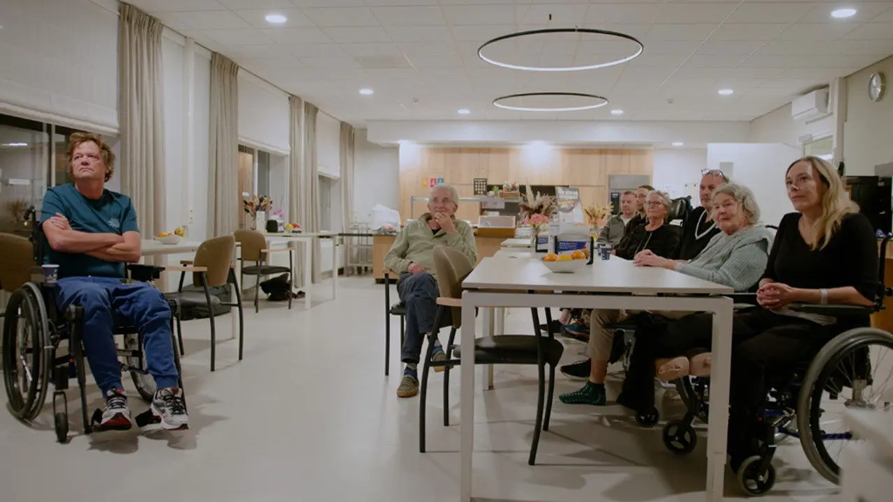 My new friends from ward three backdrop