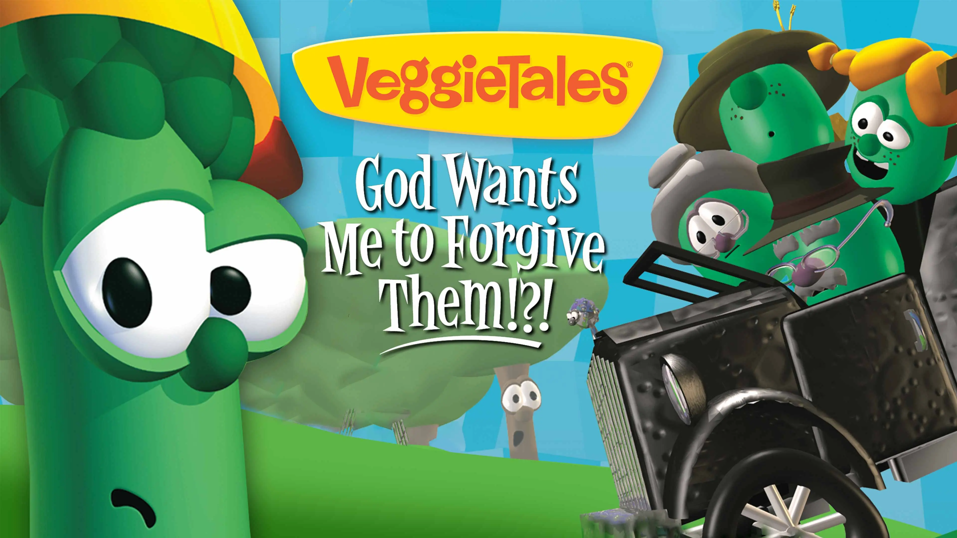 VeggieTales: God Wants Me to Forgive Them!?! backdrop