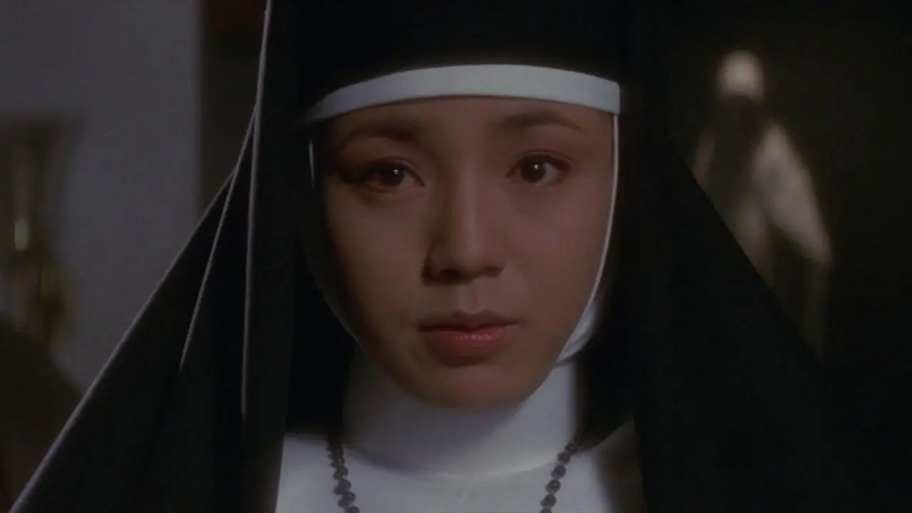 Nun Story: Frustration in Black backdrop