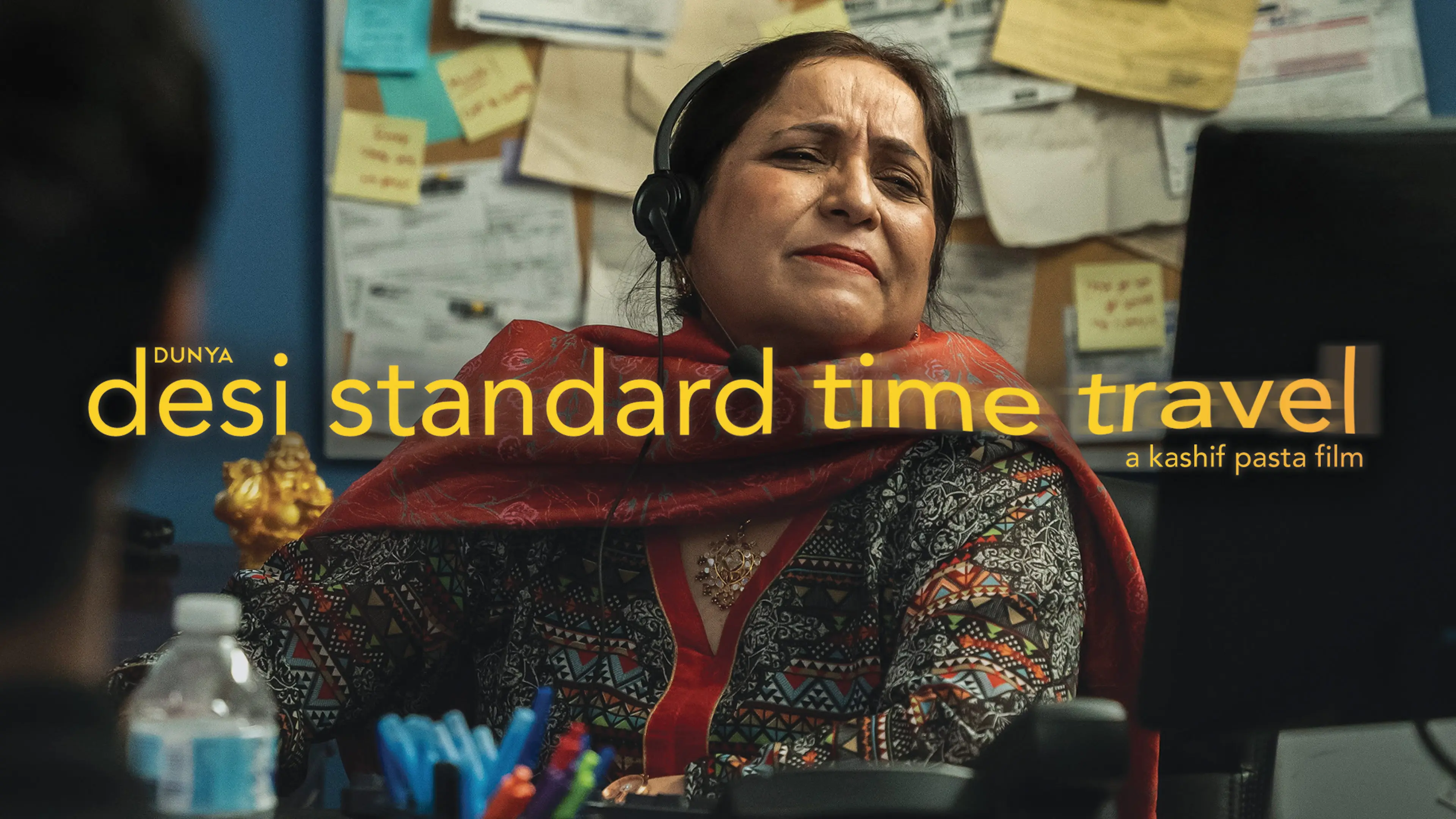Desi Standard Time Travel backdrop