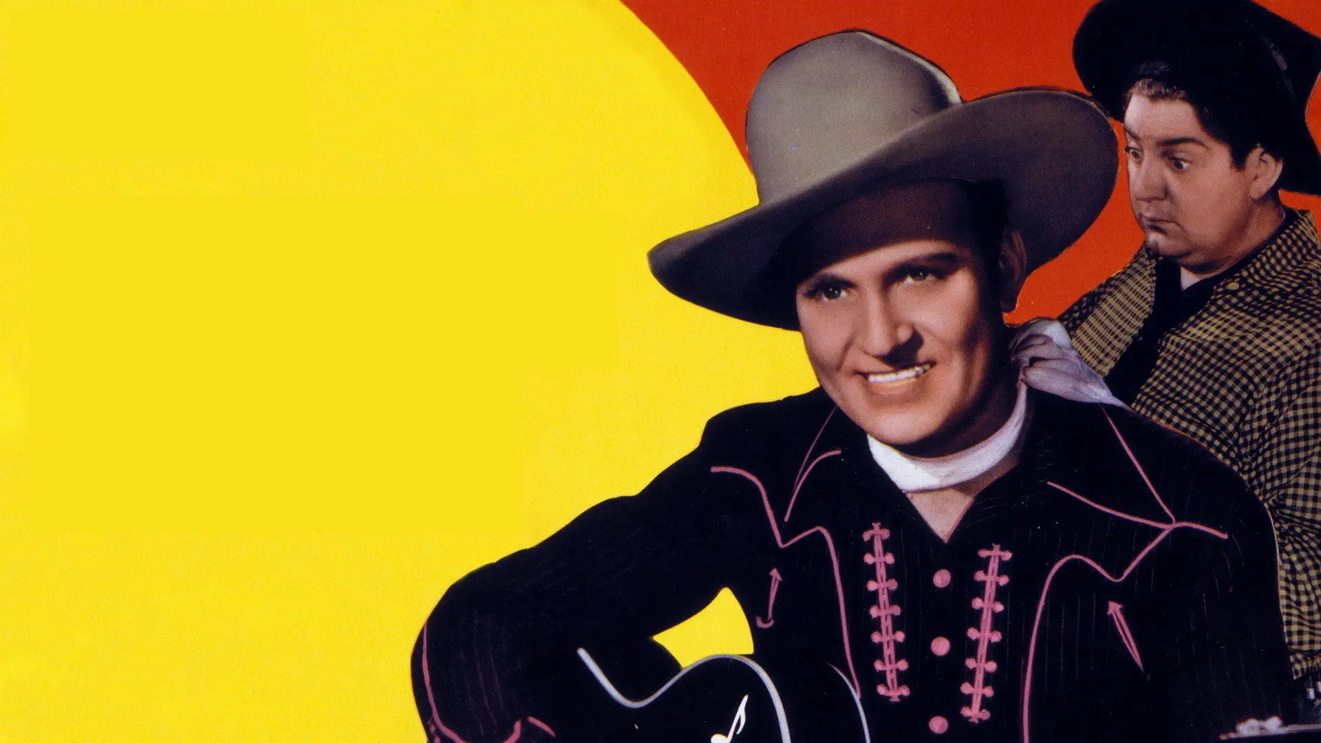 Rhythm of the Saddle backdrop