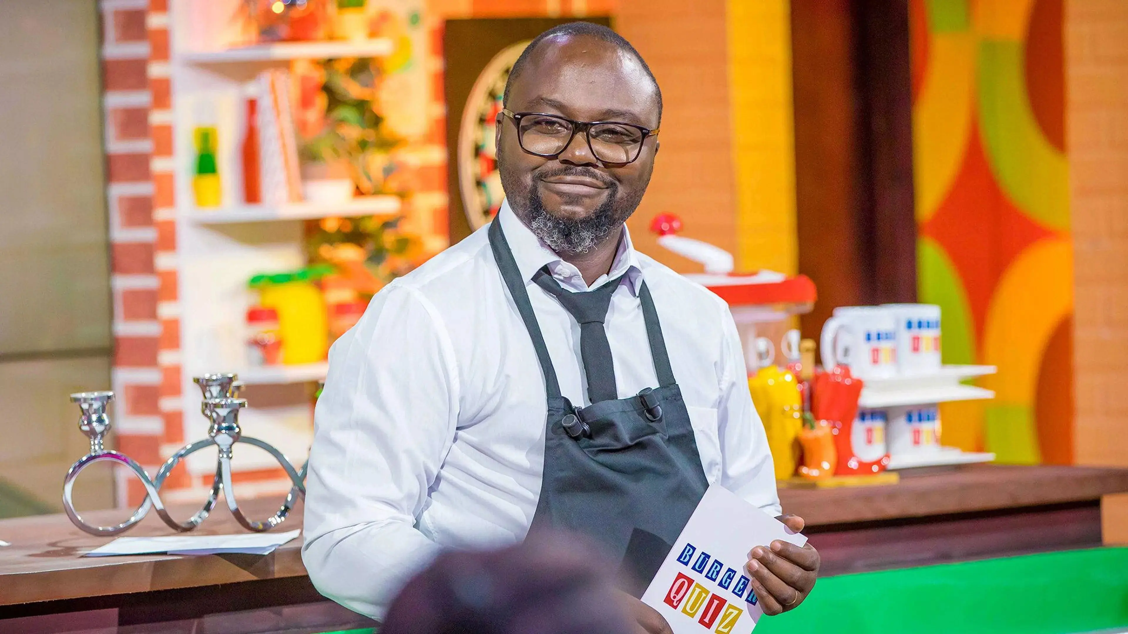 Burger Quiz Afrique backdrop