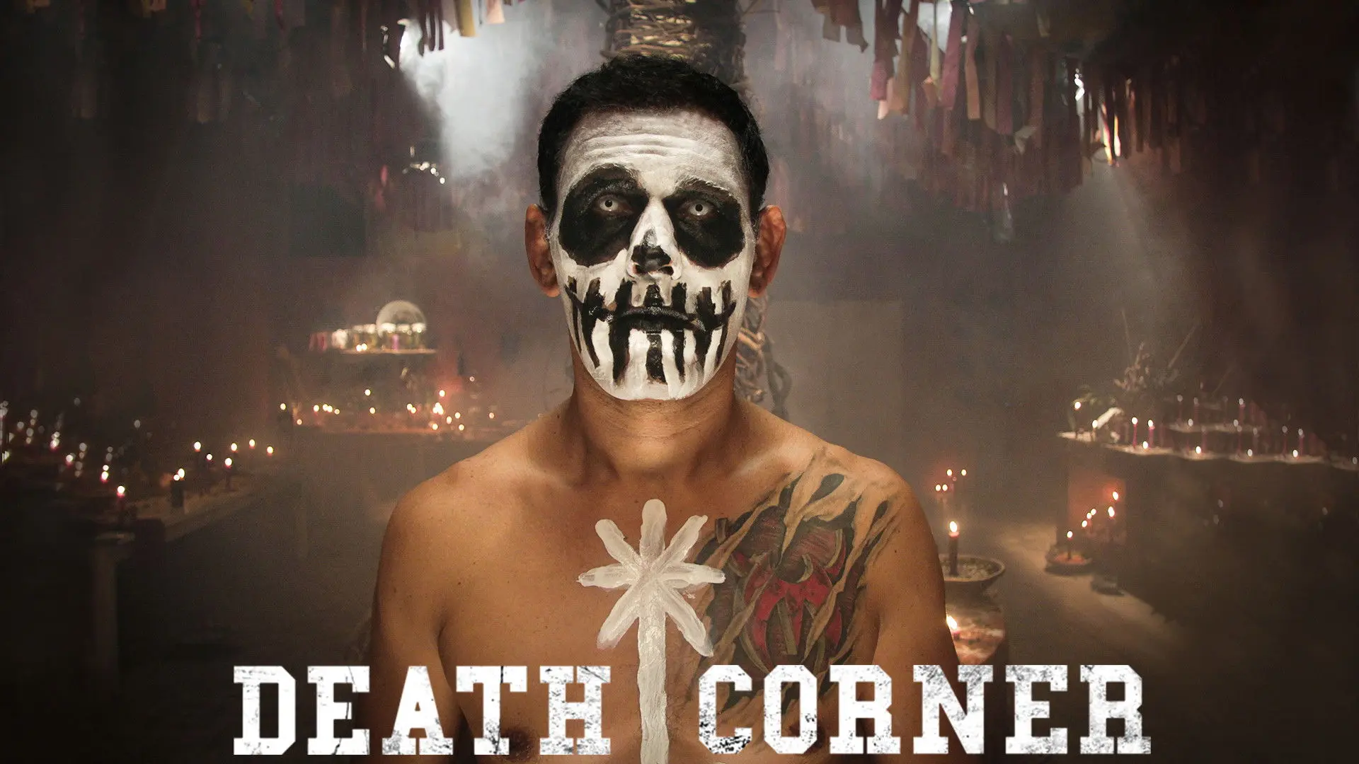 Death Corner backdrop