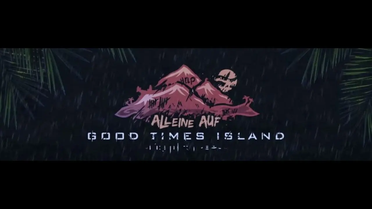 Good Times Island backdrop