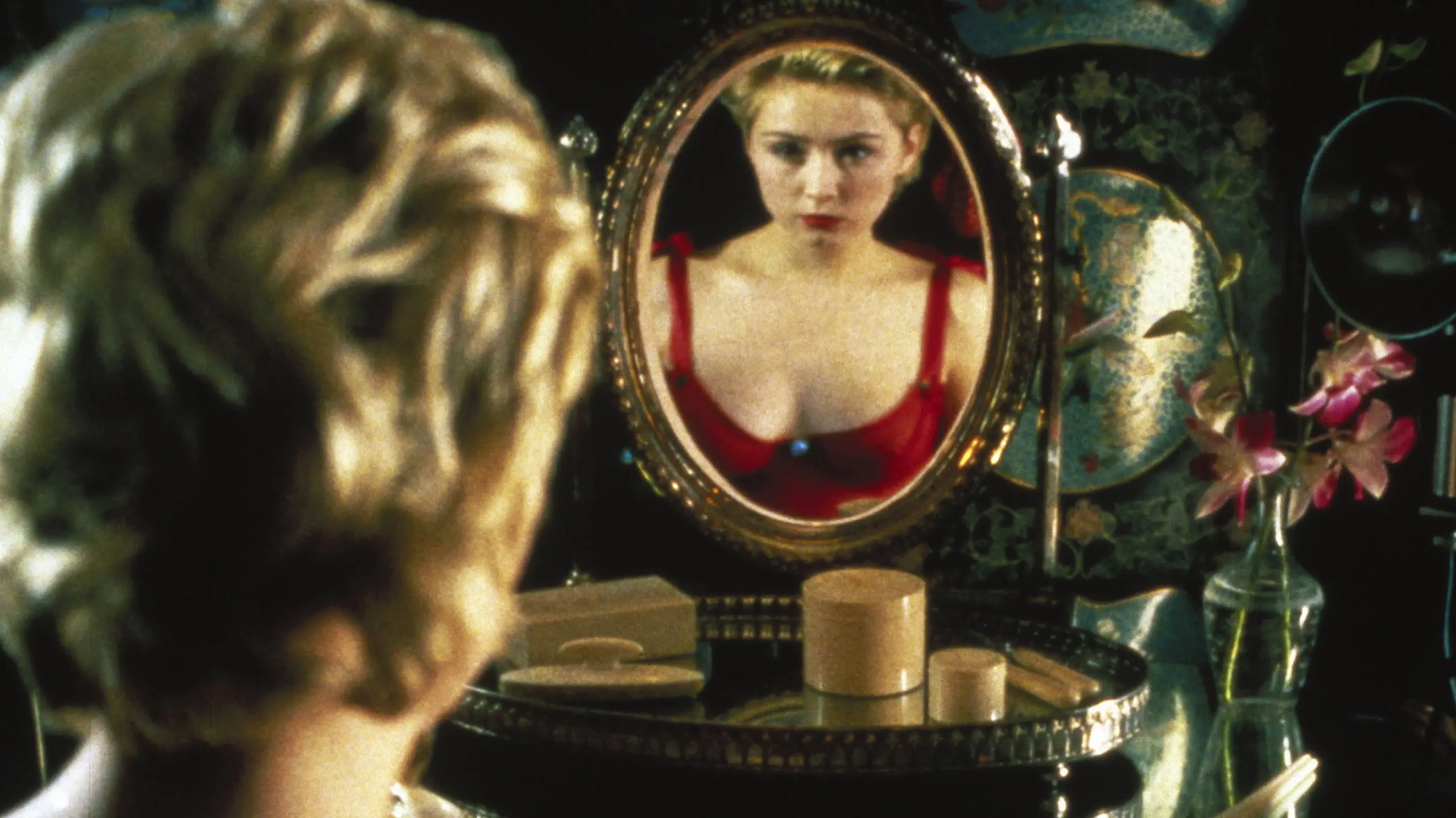 Wild Orchid II: Two Shades of Blue backdrop