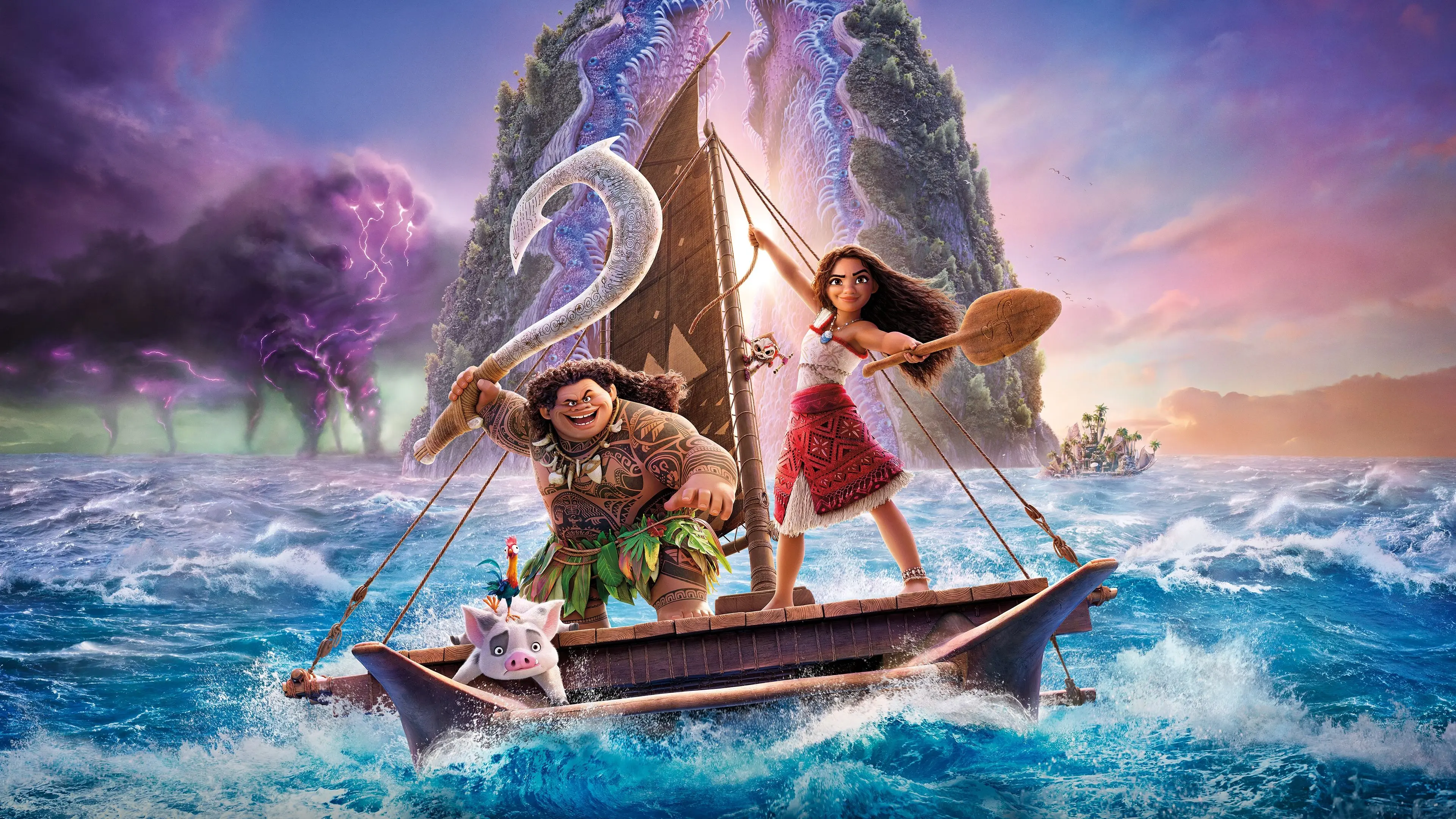 Moana 2 backdrop