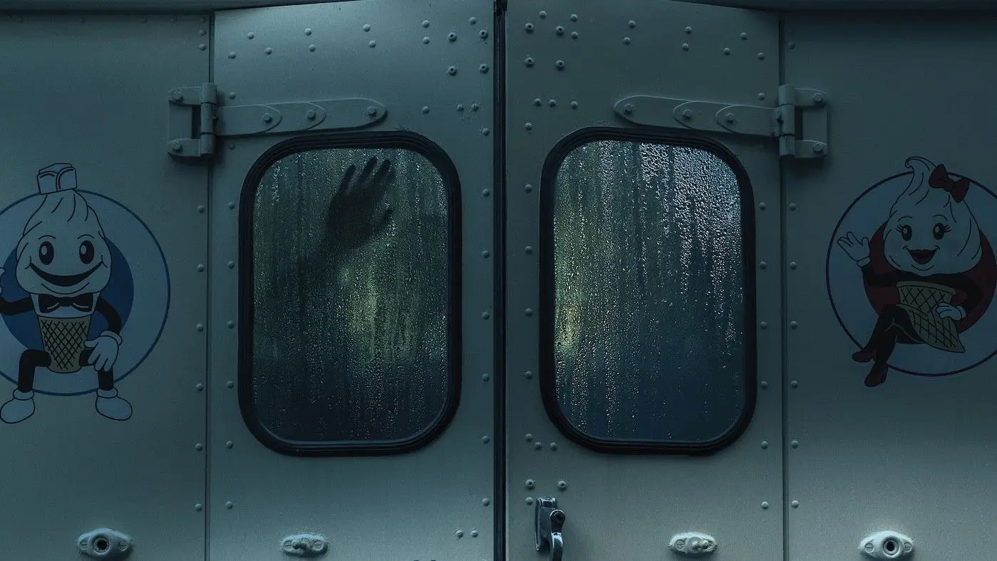 Ice Cream Man backdrop