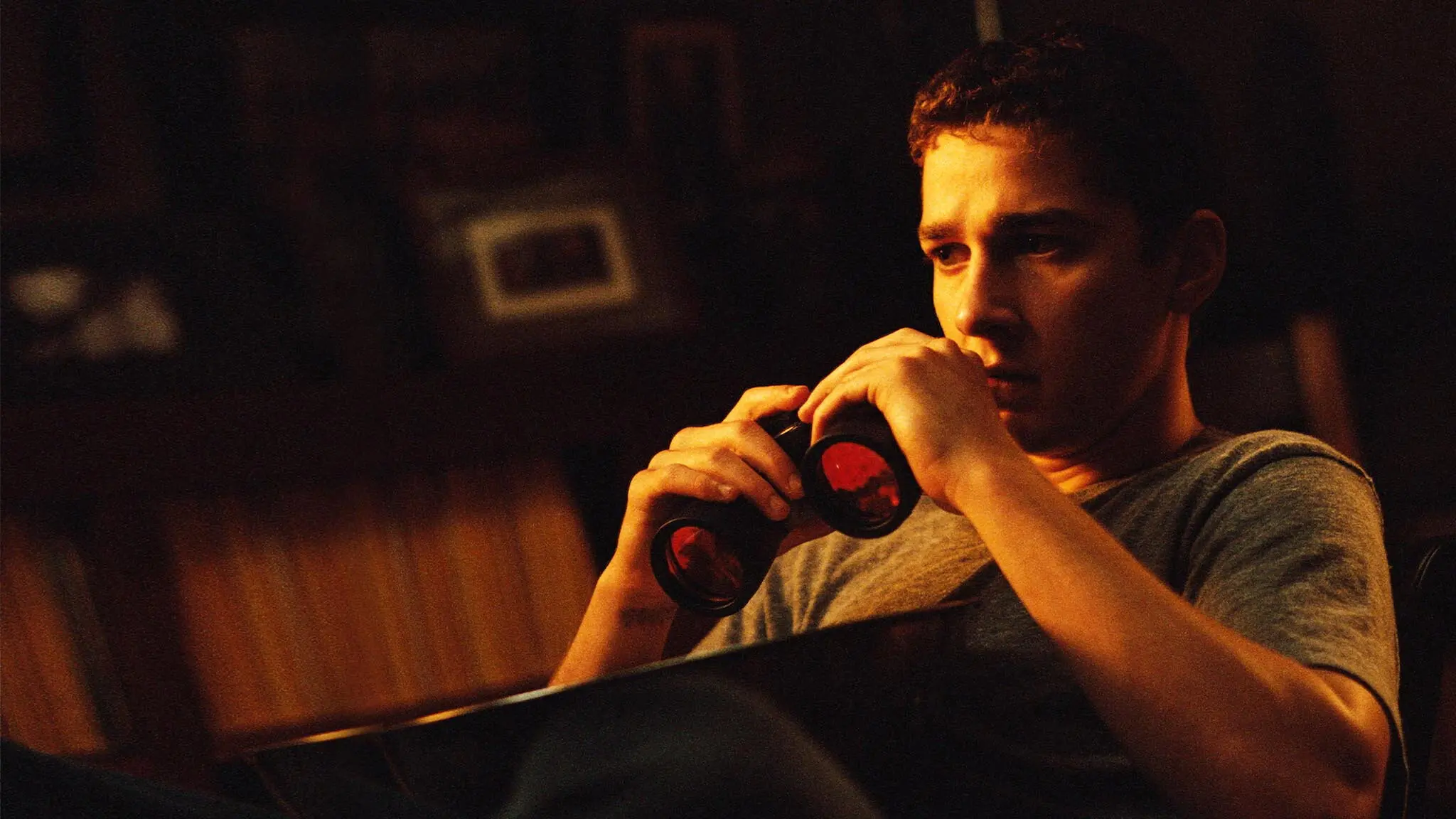 Disturbia backdrop