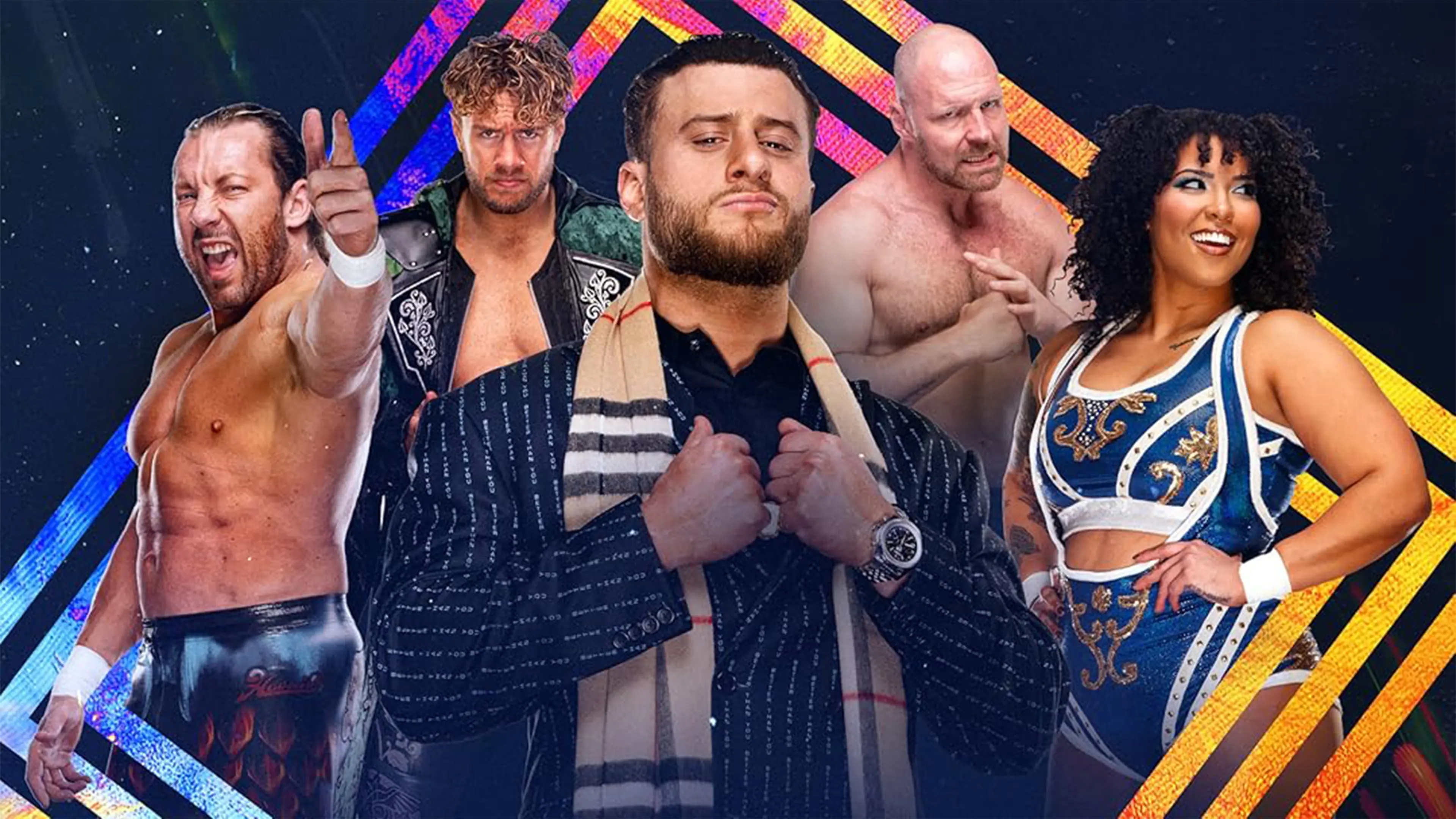 All Elite Wrestling: Dynamite backdrop