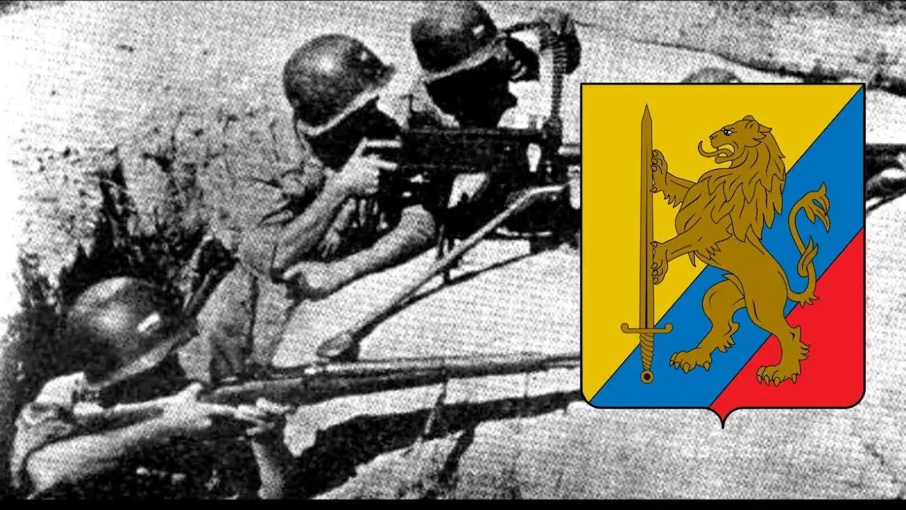 Colombia In Korea backdrop