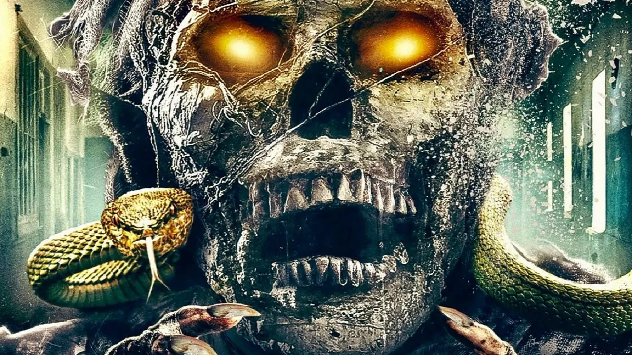 Rise of the Mummy backdrop