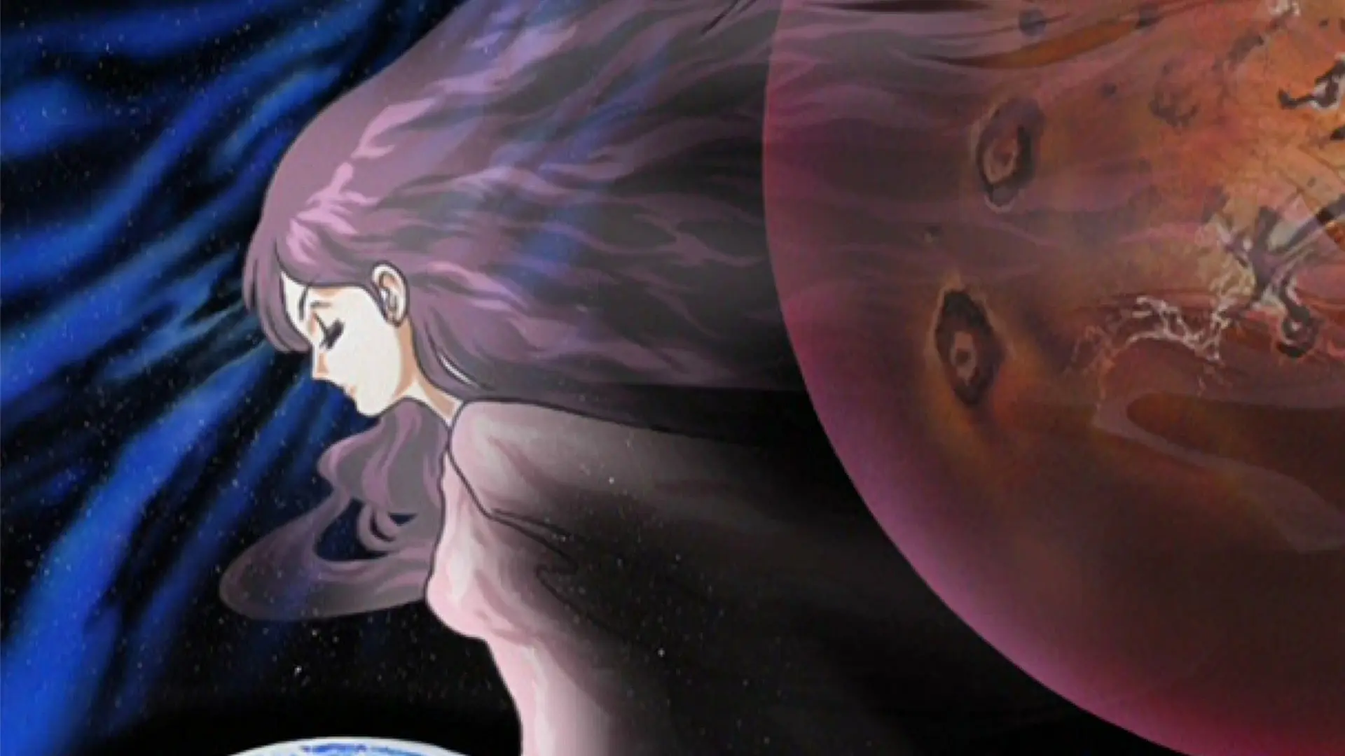 New Century Legend Mars backdrop