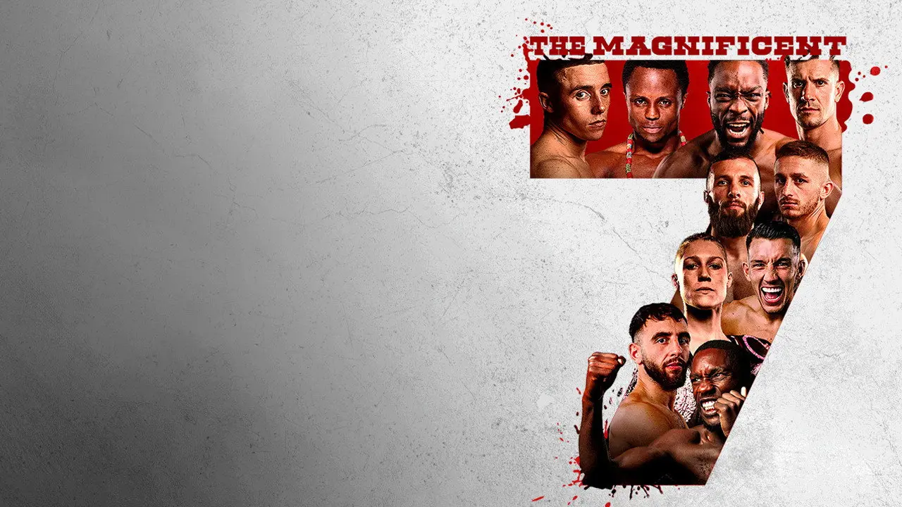 Denzel Bentley vs. Nathan Heaney backdrop