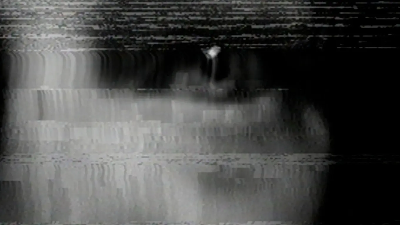 The Glitch backdrop