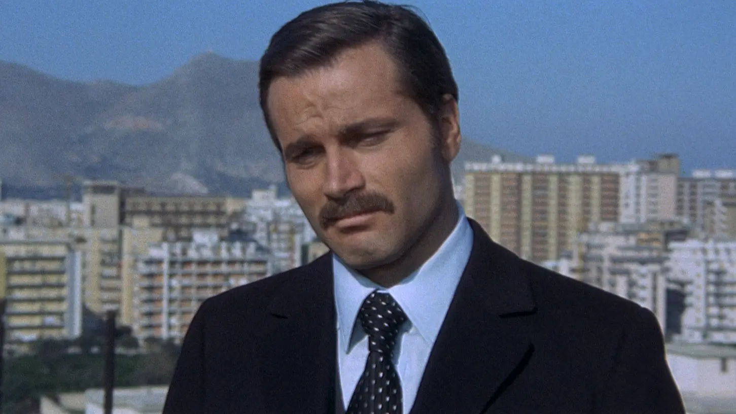 Confessions of a Police Captain backdrop