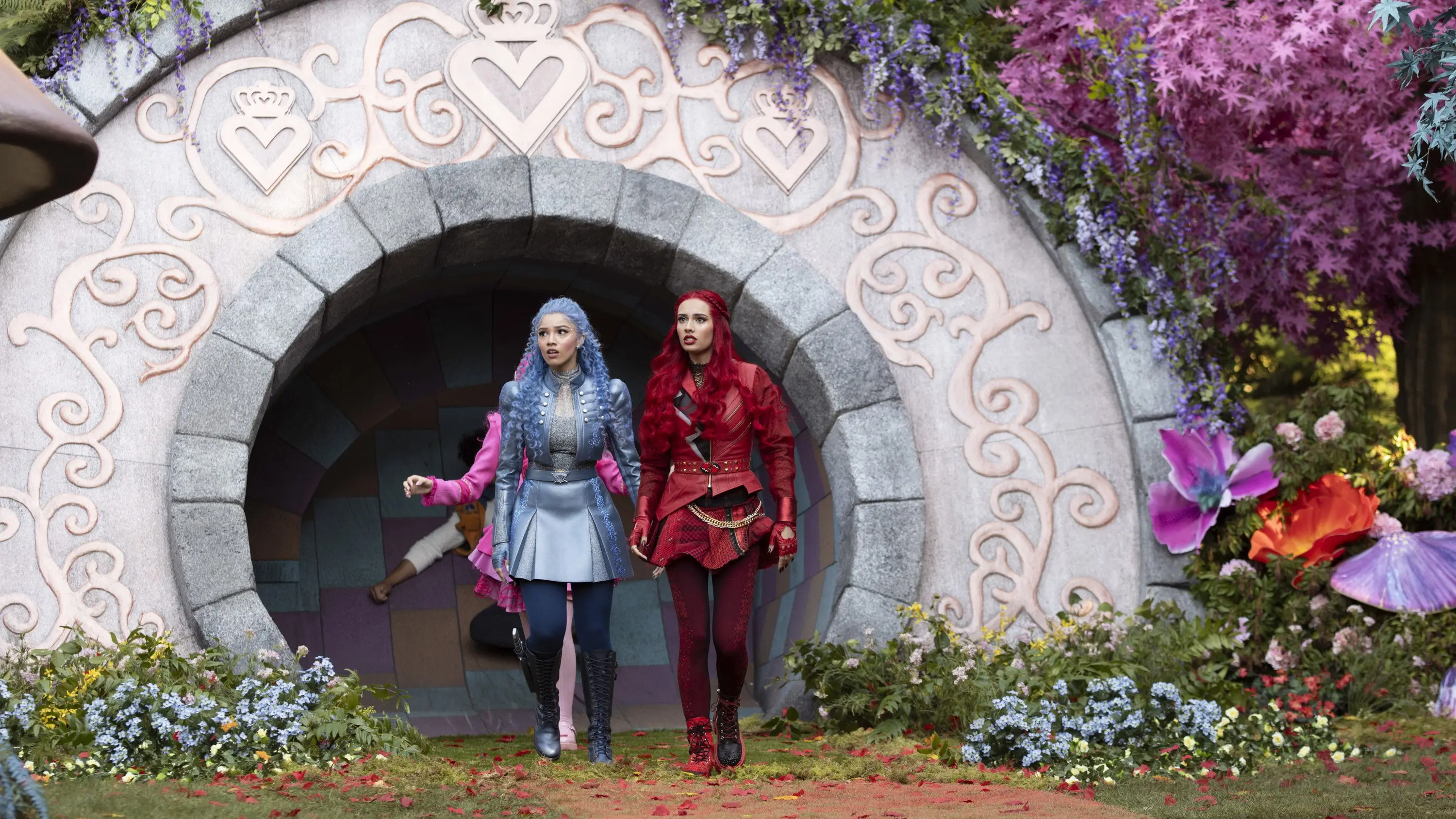 Descendants: Wicked Wonderland backdrop