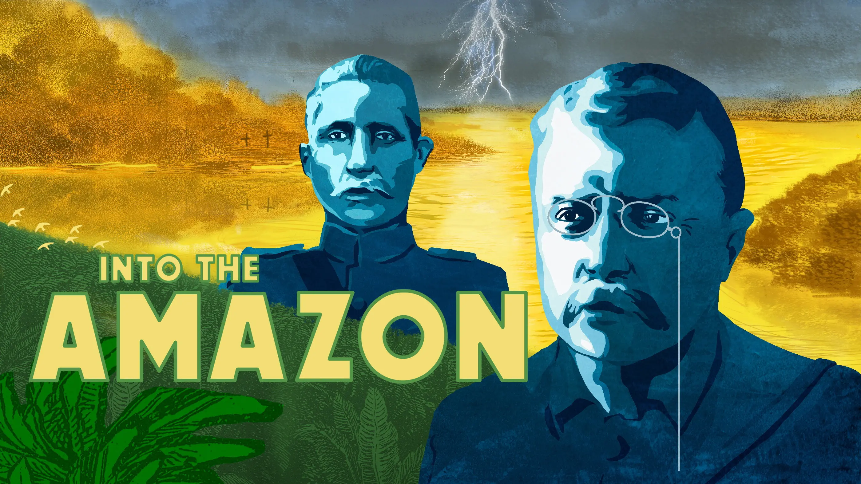 Into the Amazon backdrop