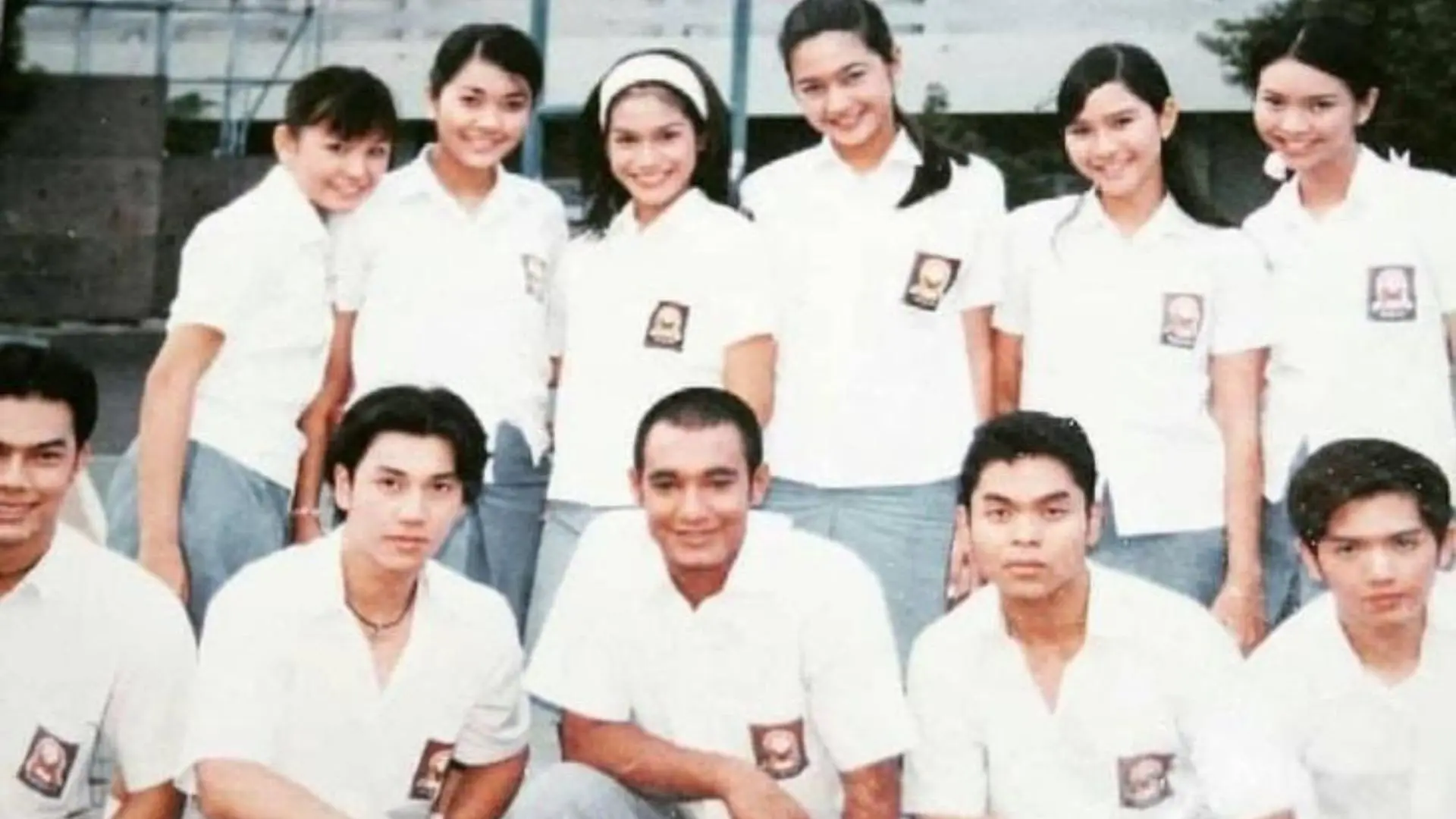 High School Love backdrop