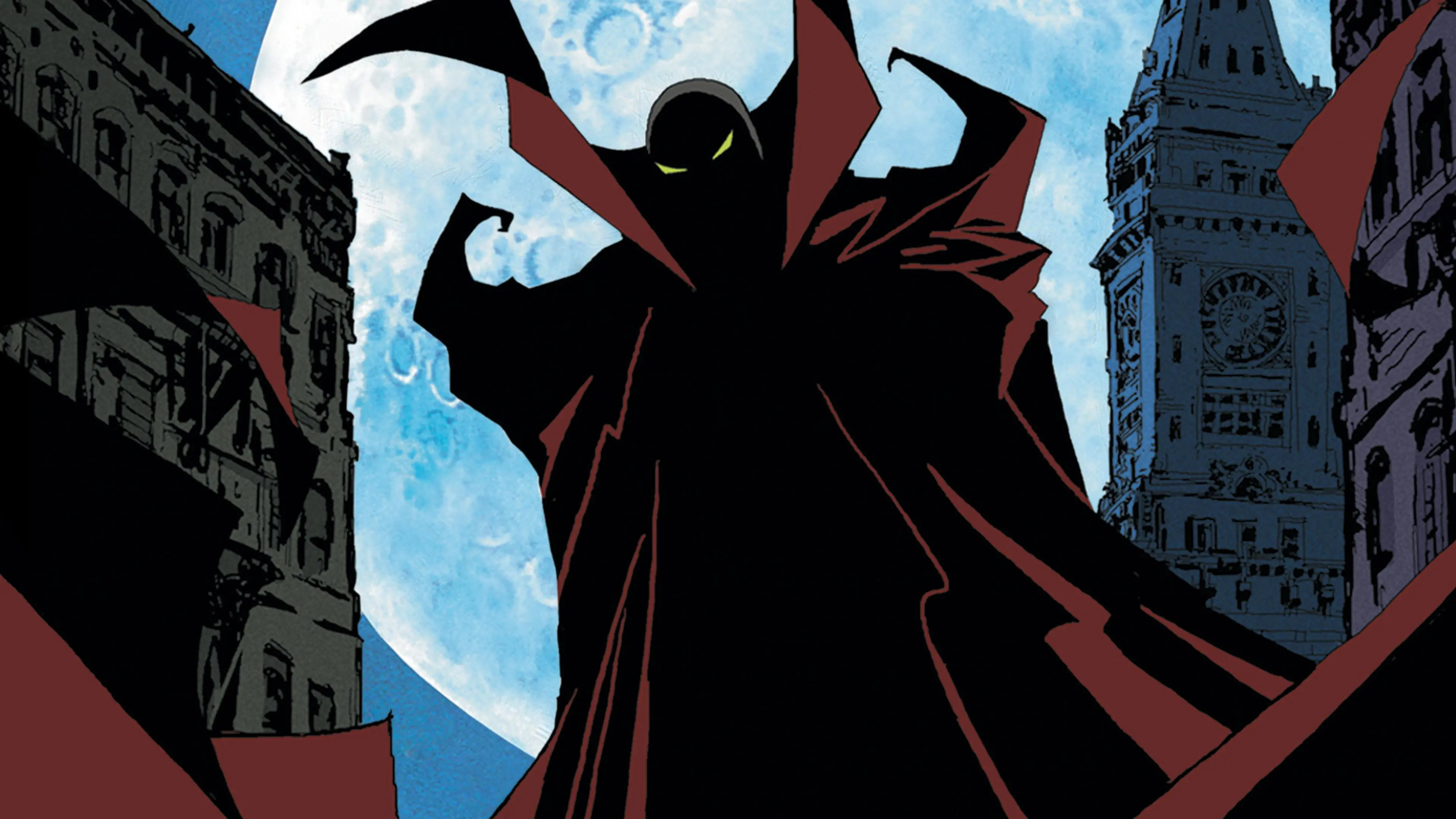 Spawn backdrop