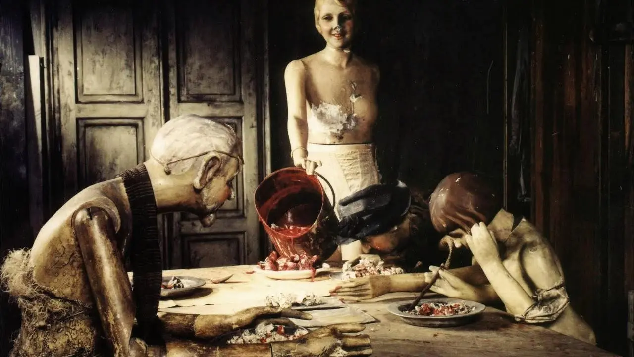 Club of the Discarded backdrop