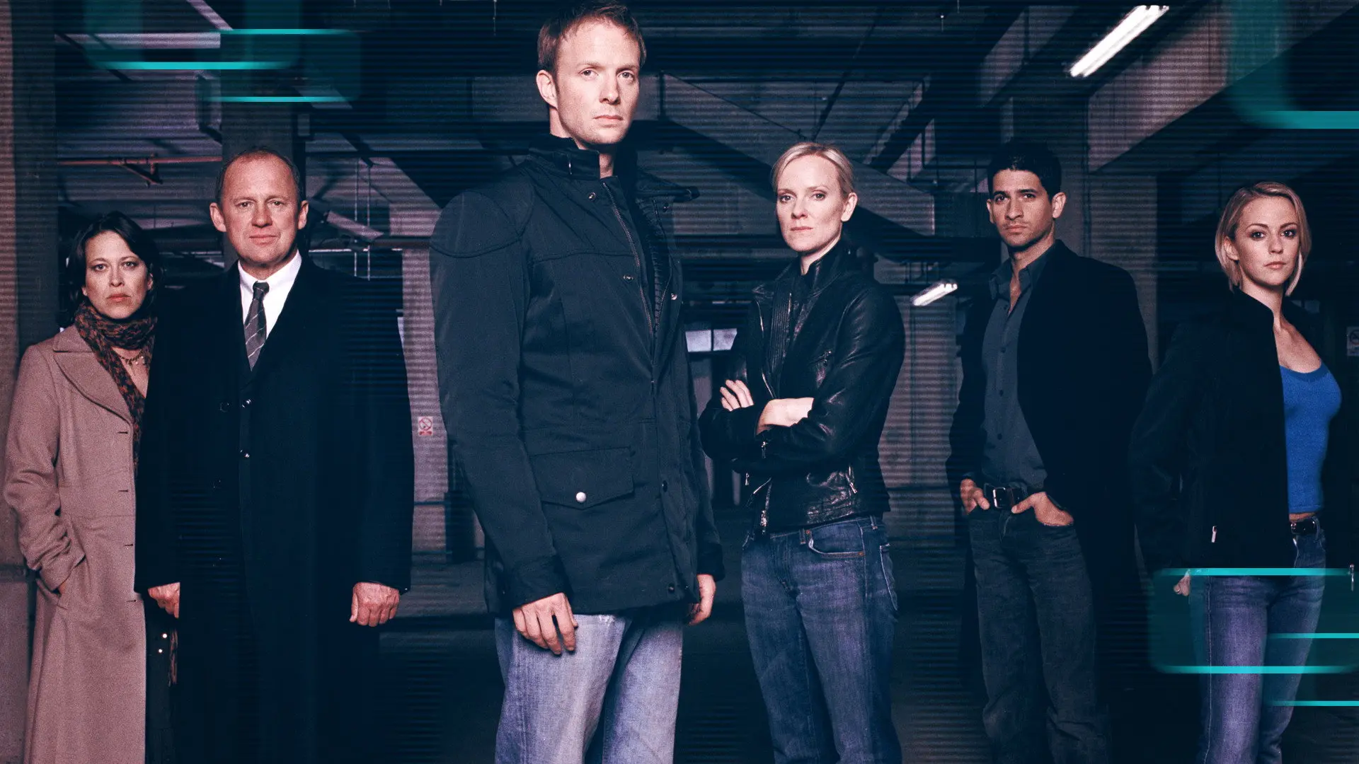 Spooks backdrop