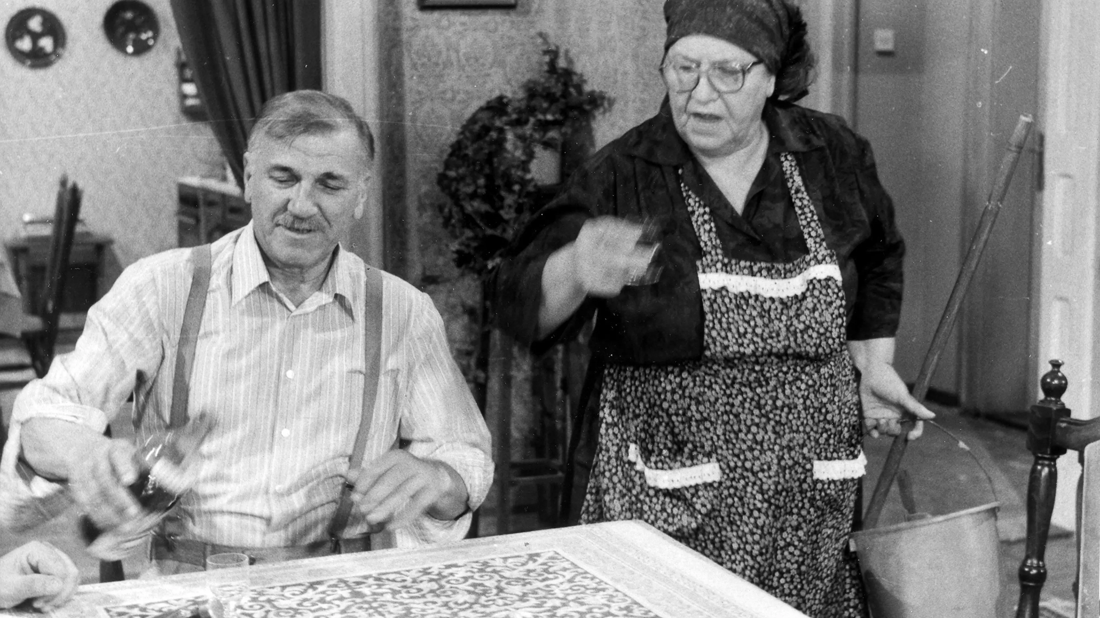 Happy People backdrop