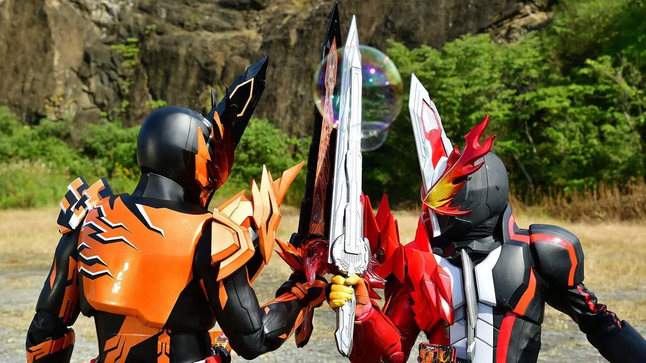Kamen Rider Saber: The Phoenix Swordsman and the Book of Ruin backdrop