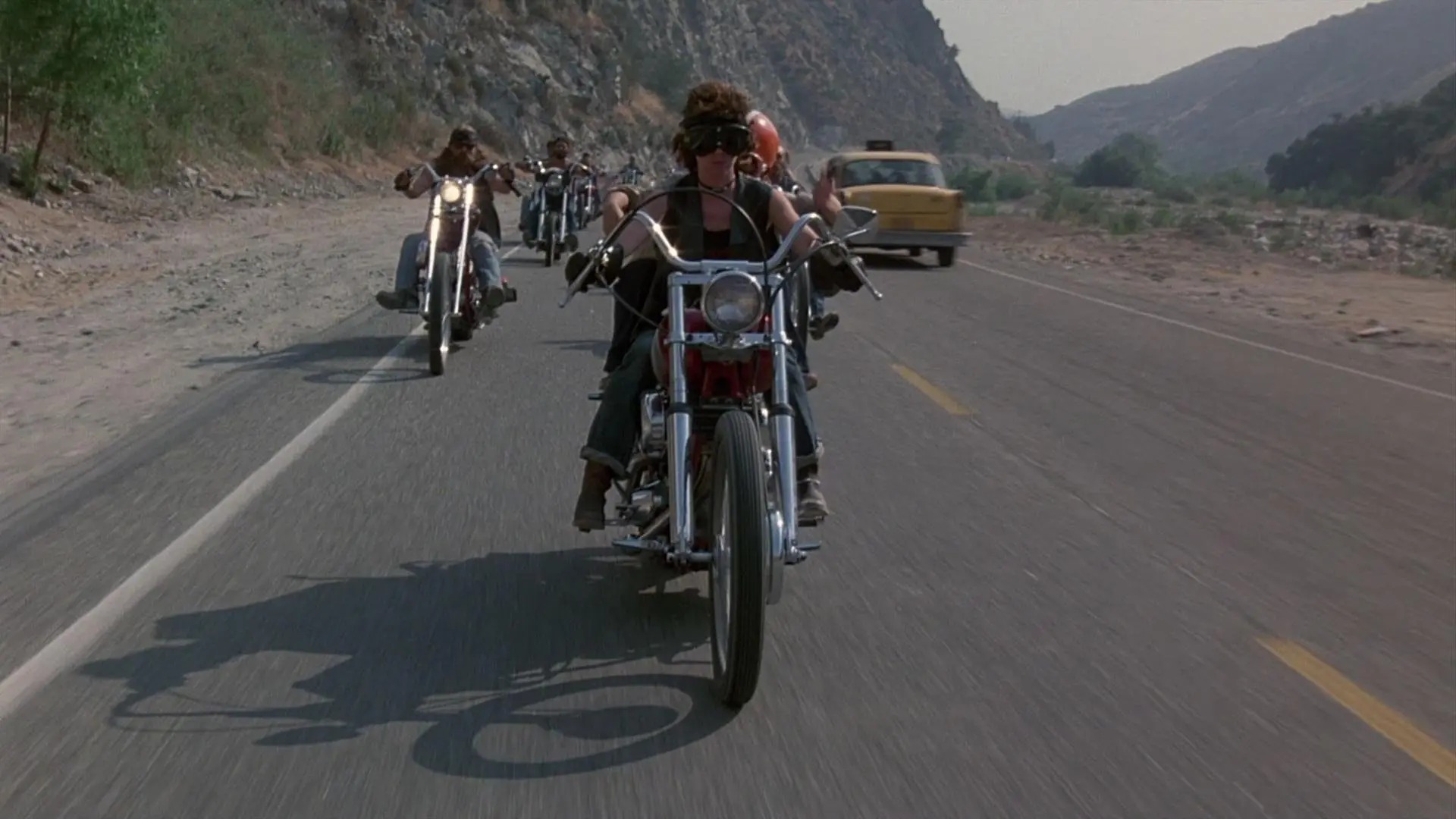 Bad Manners backdrop