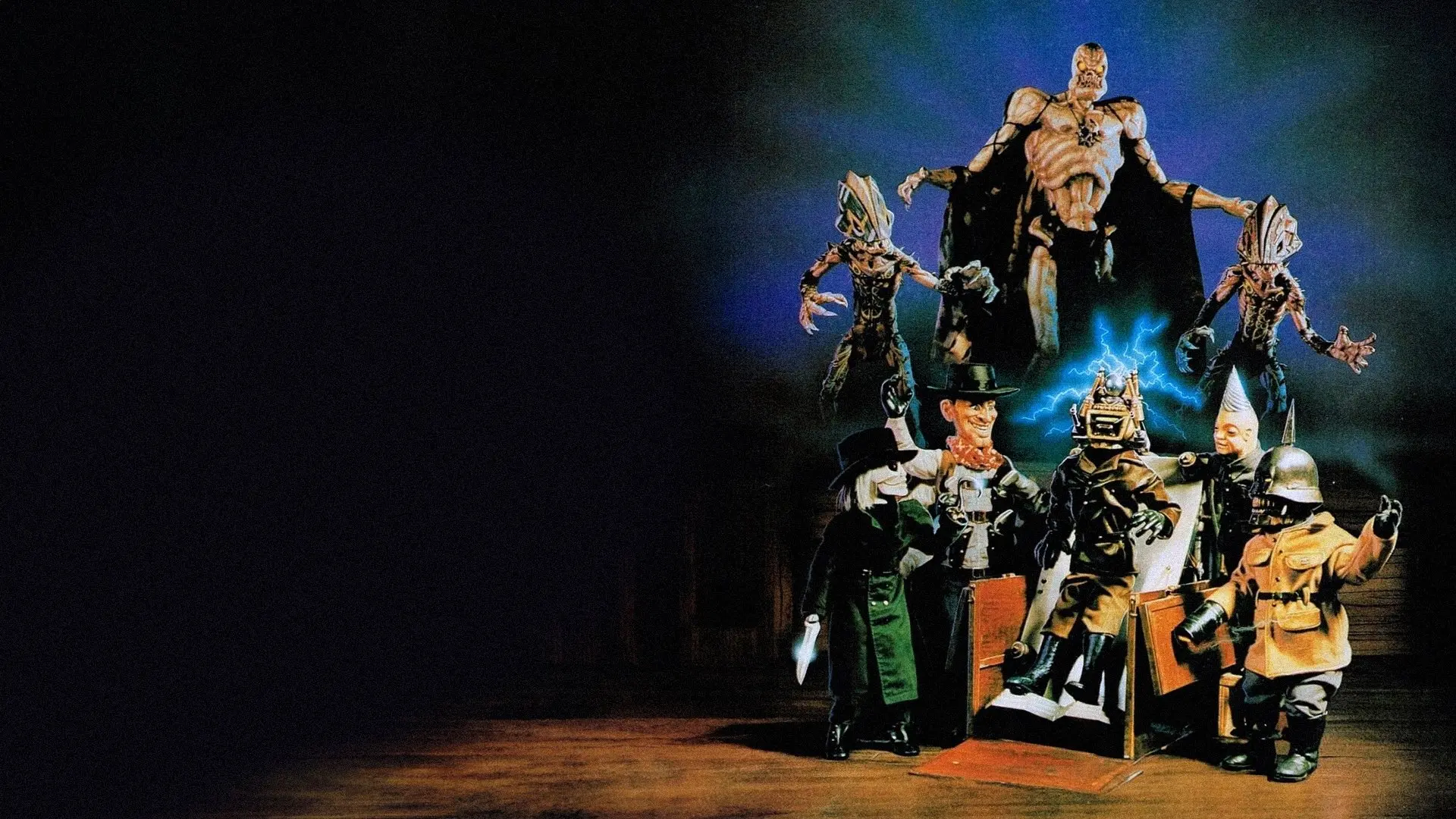 Puppet Master 4 backdrop
