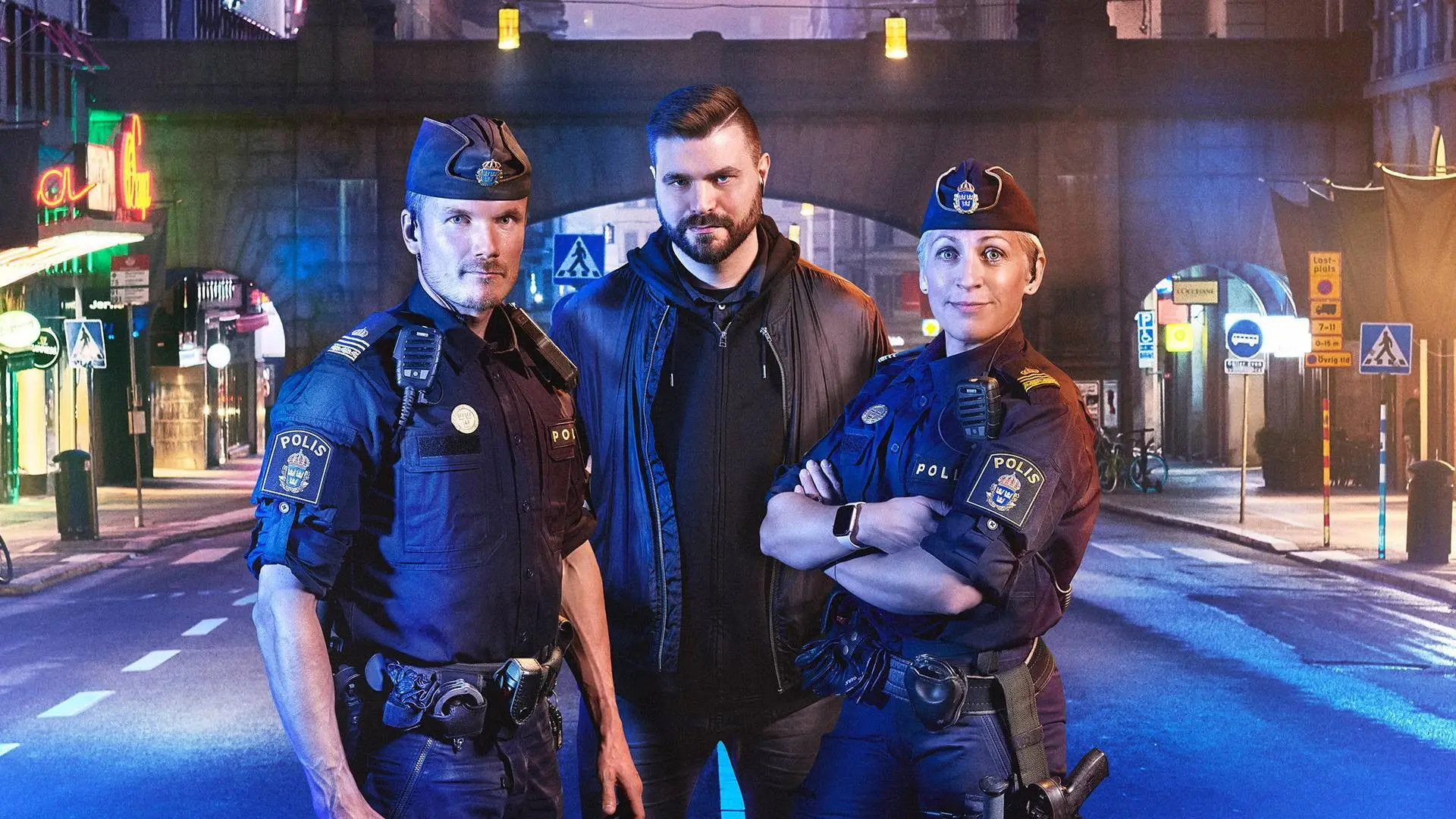 Norrmalmspolisen backdrop