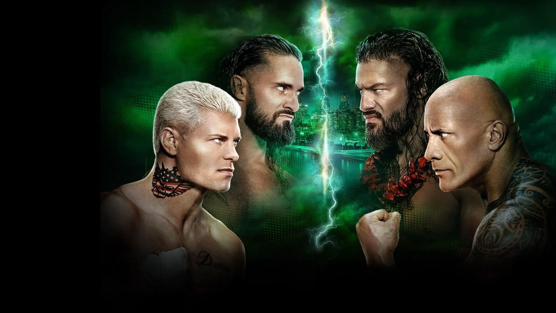 WrestleMania XL Saturday backdrop