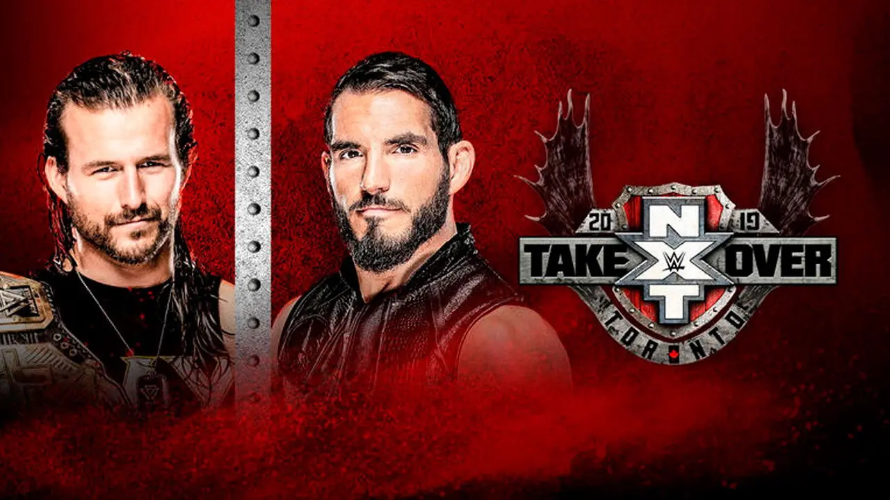 NXT TakeOver: Toronto 2019 backdrop