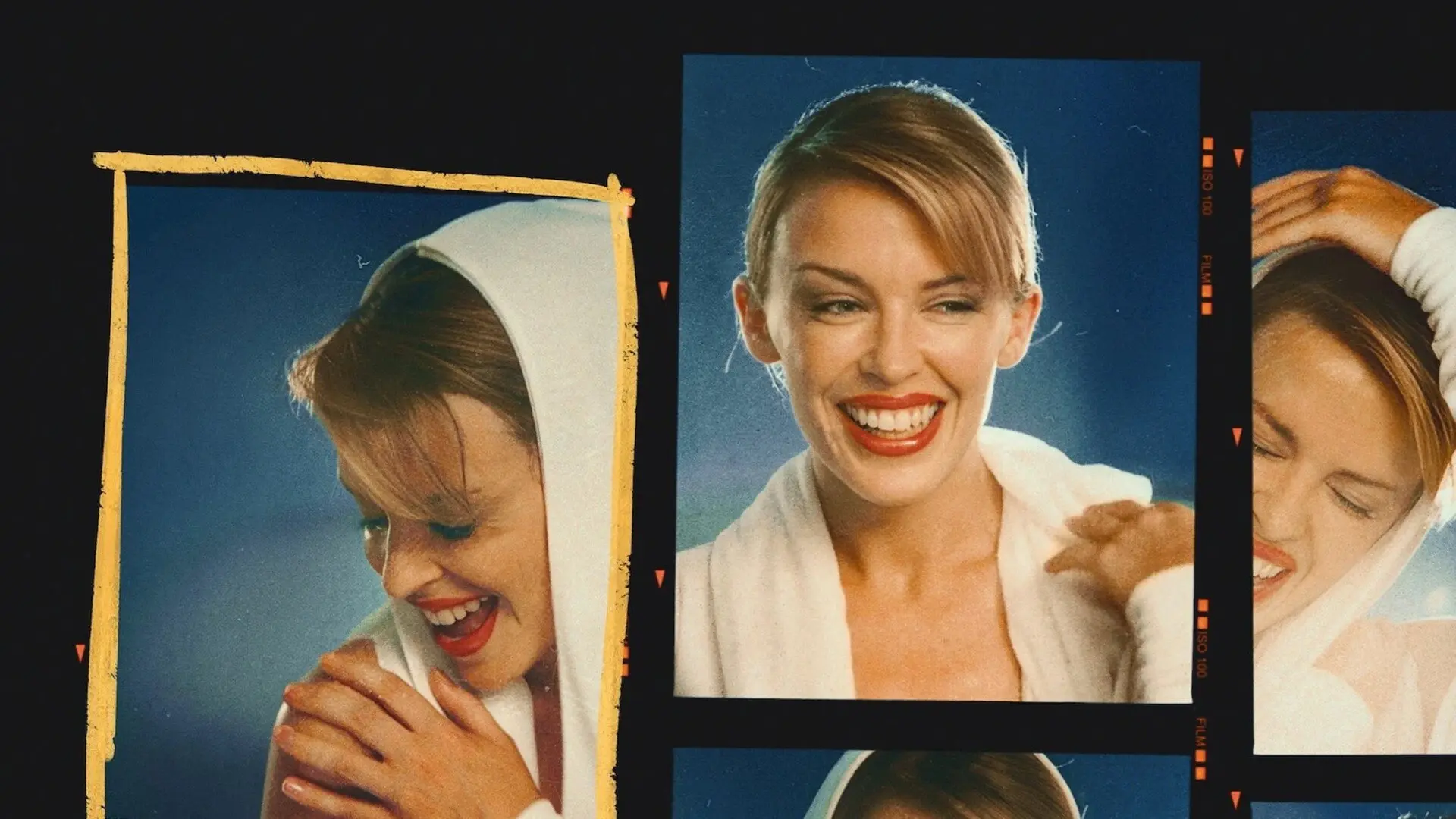 Kylie backdrop