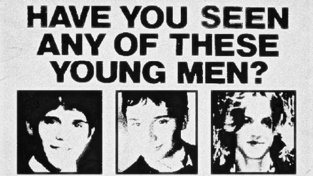 The Mothman Tapes backdrop