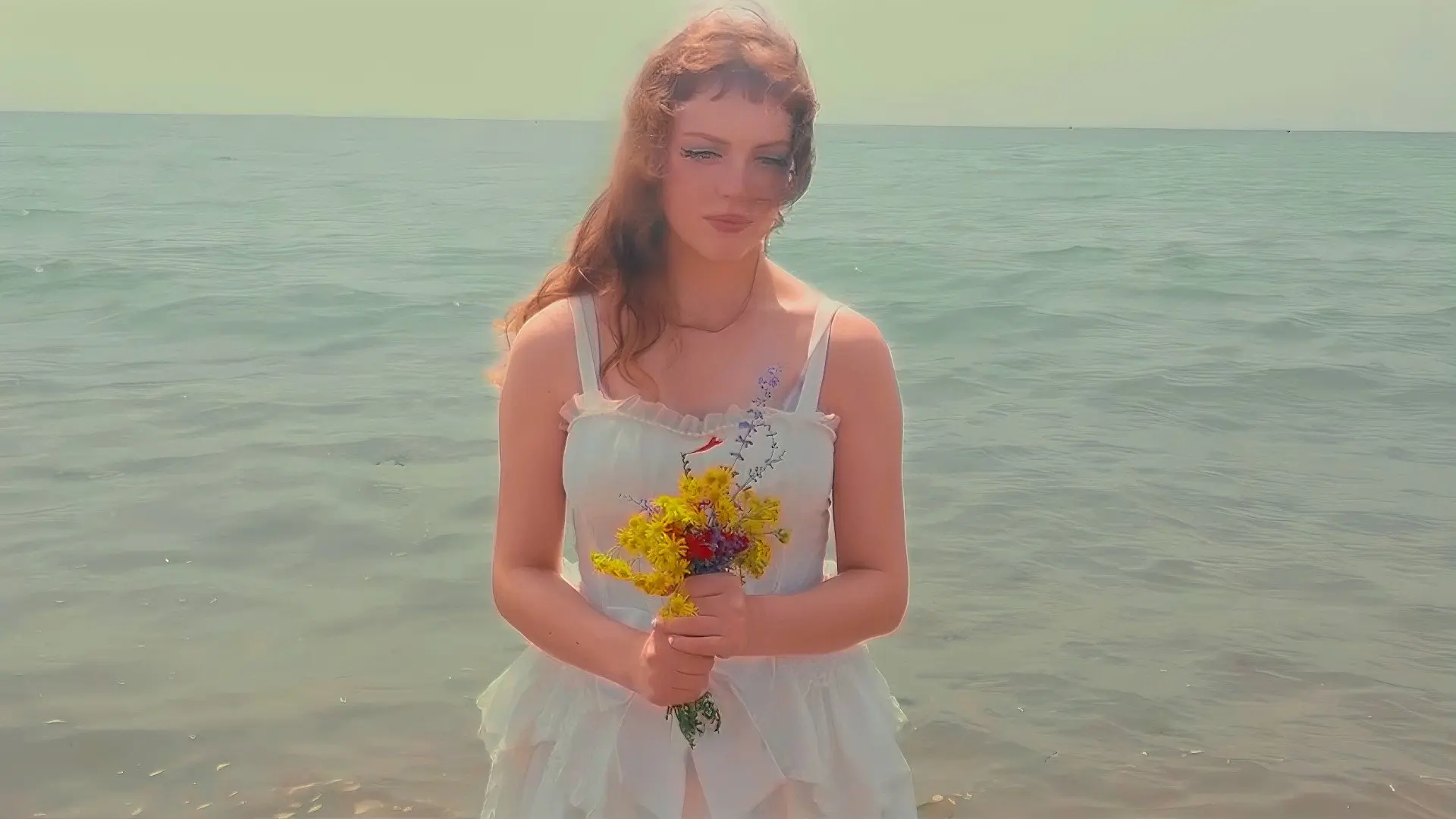 The place where goats are raised backdrop