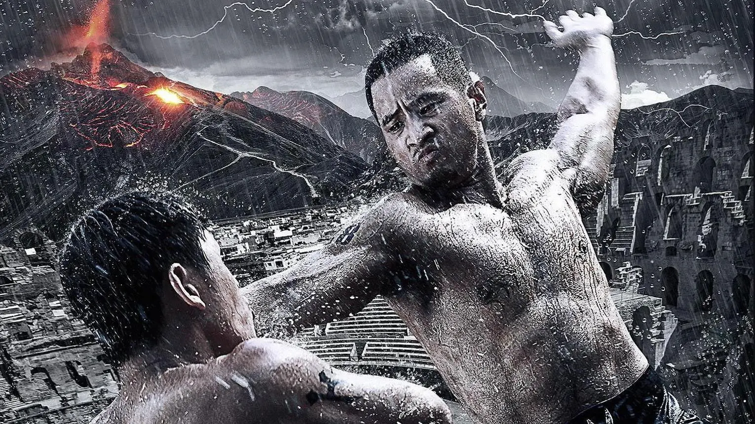 The Wrath of Vajra backdrop