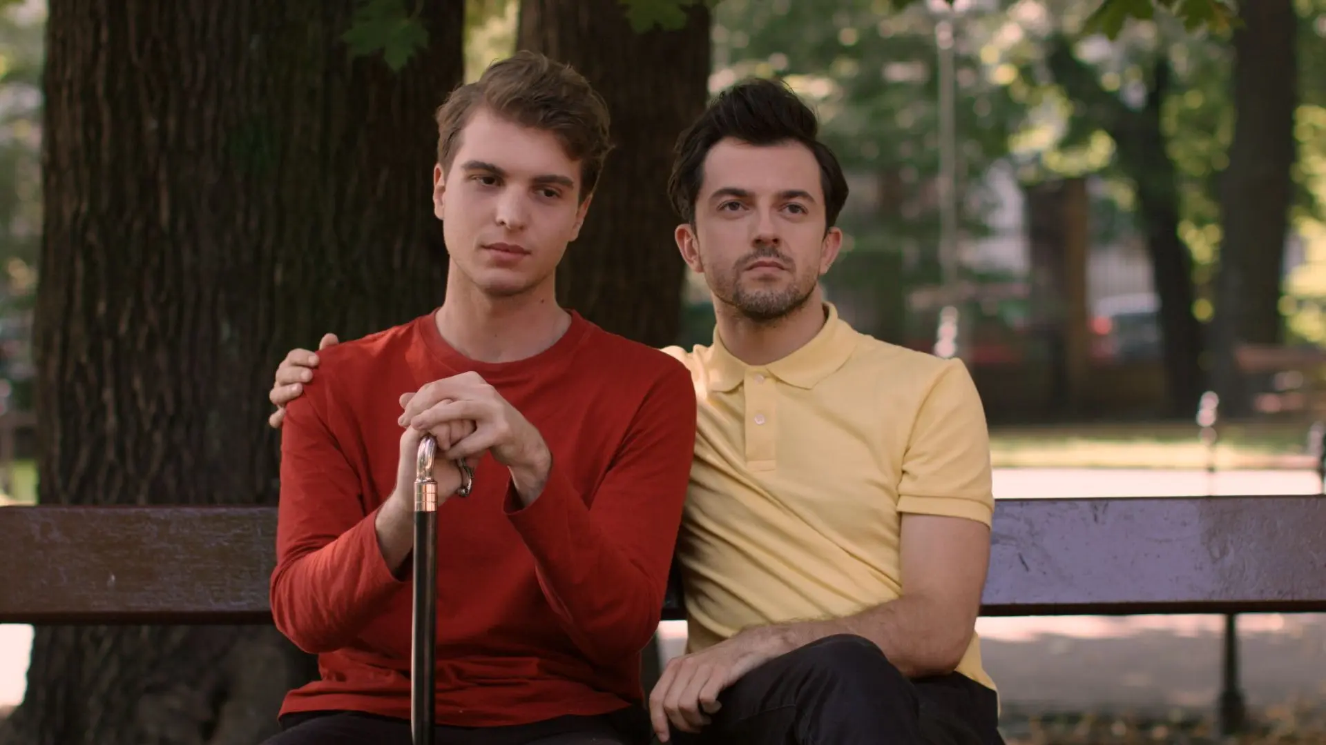 Red Yellow Pink backdrop