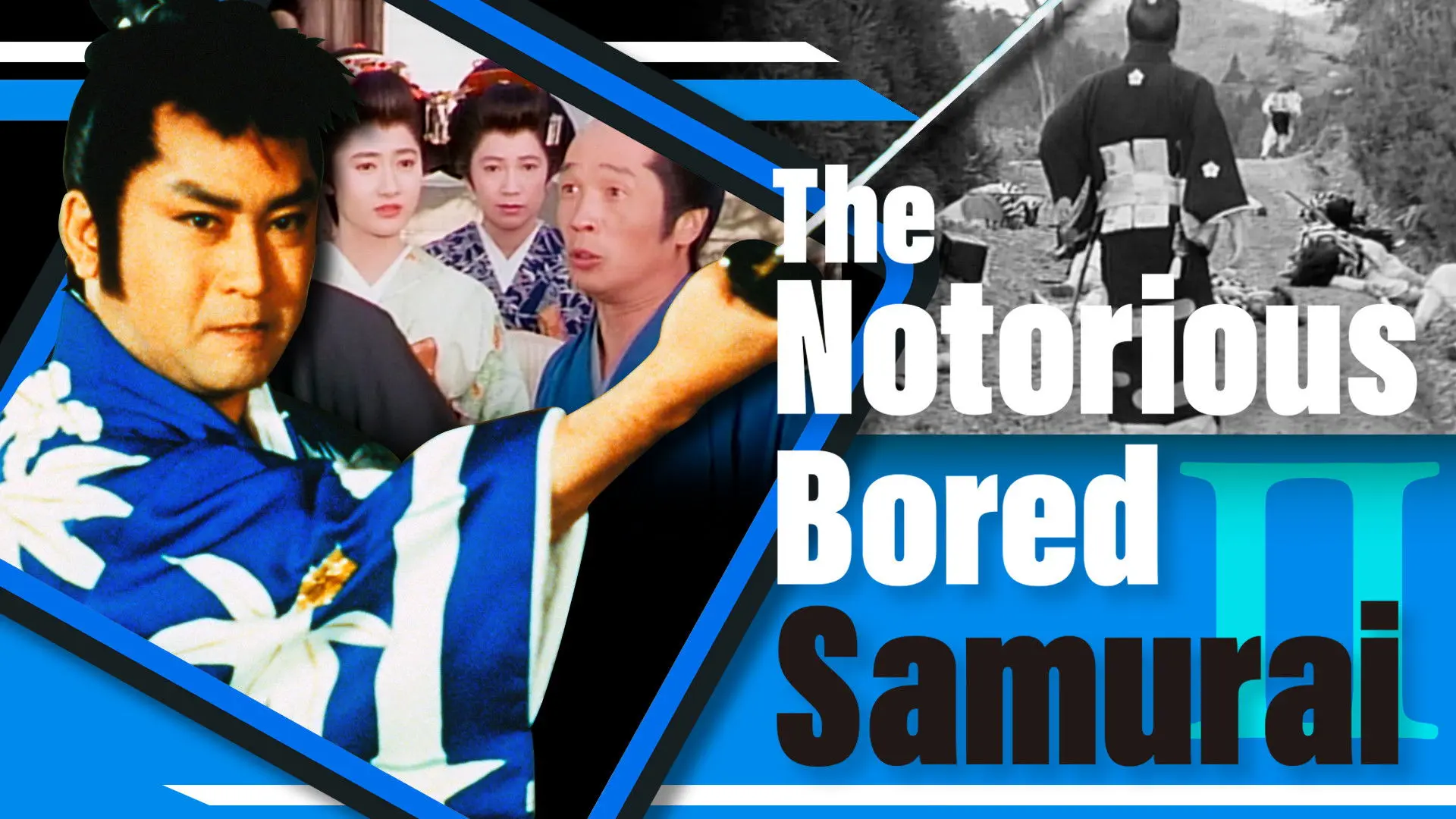 The Notorious Bored Samurai 2 backdrop