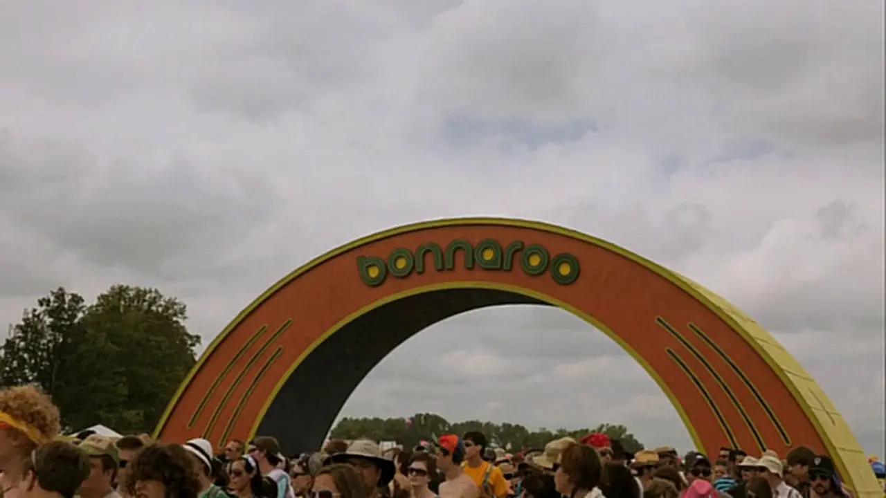 Live From Bonnaroo 2009 backdrop