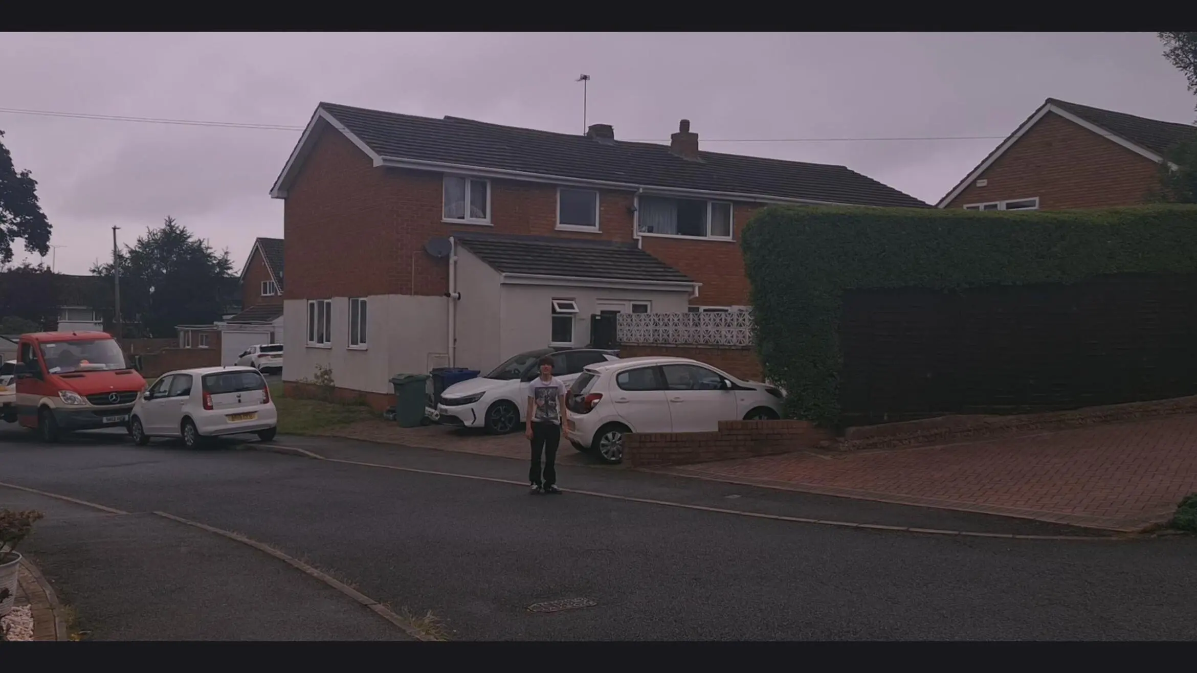 The Heist backdrop