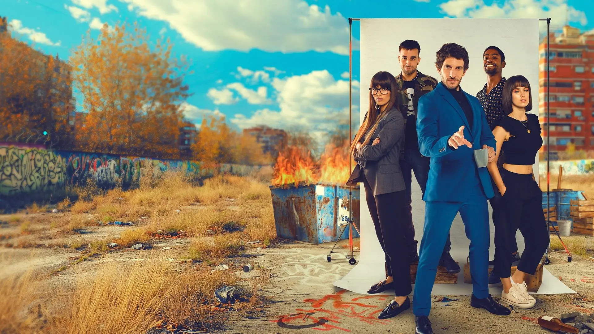 From Good to the Hood backdrop