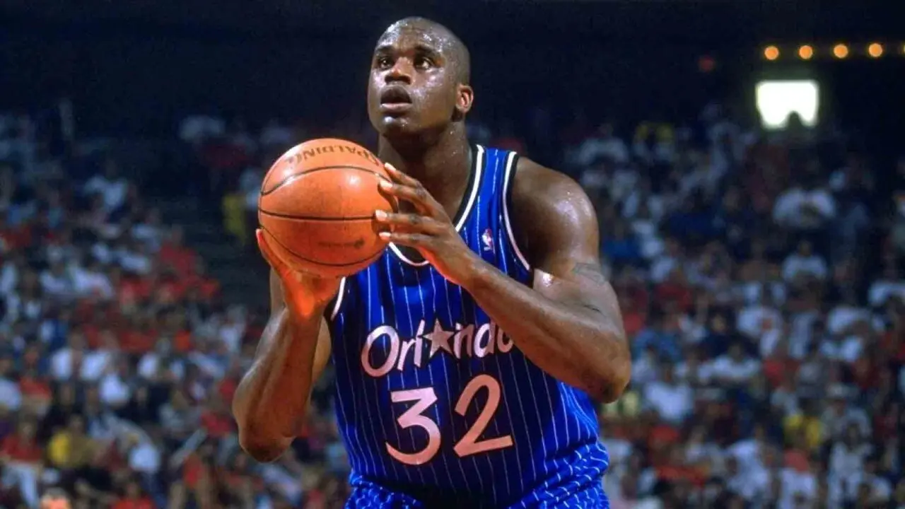 Shaquille O'Neal: Larger than Life backdrop