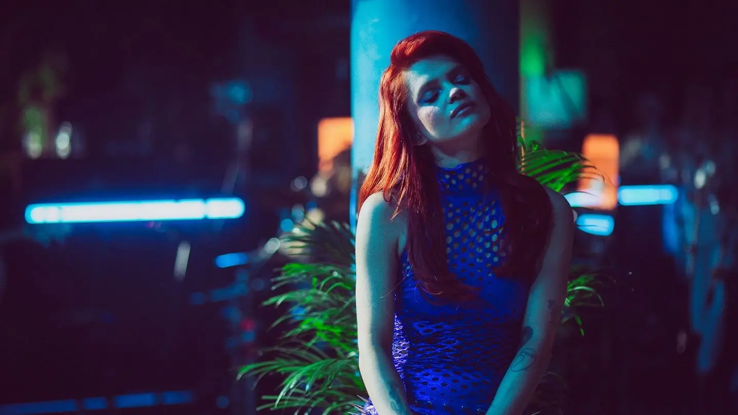 MTV Unplugged - Margaret backdrop