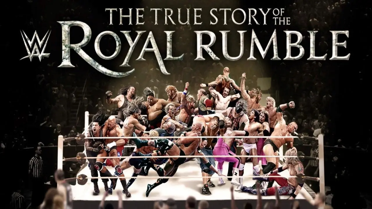 The True Story of the Royal Rumble backdrop