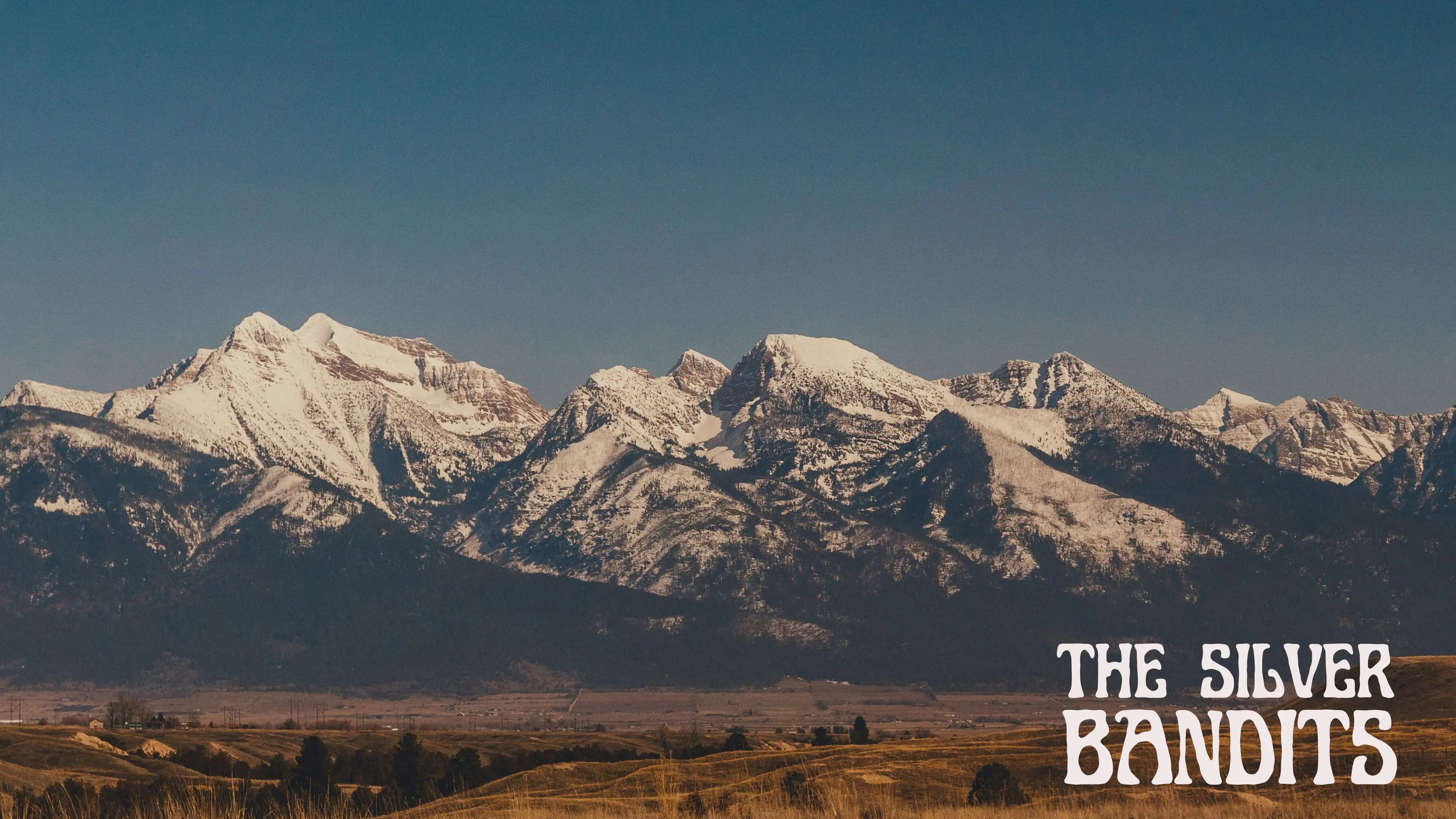 The Silver Bandits backdrop